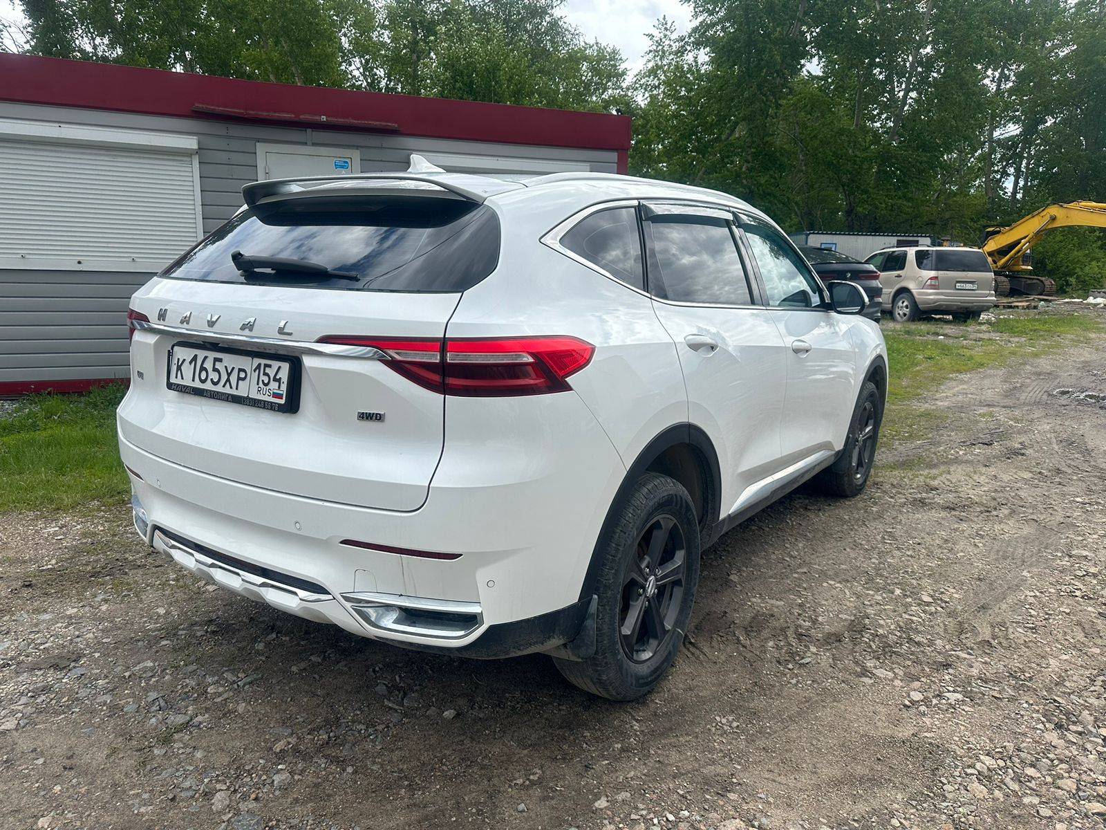 Haval F7 Лот 000002062