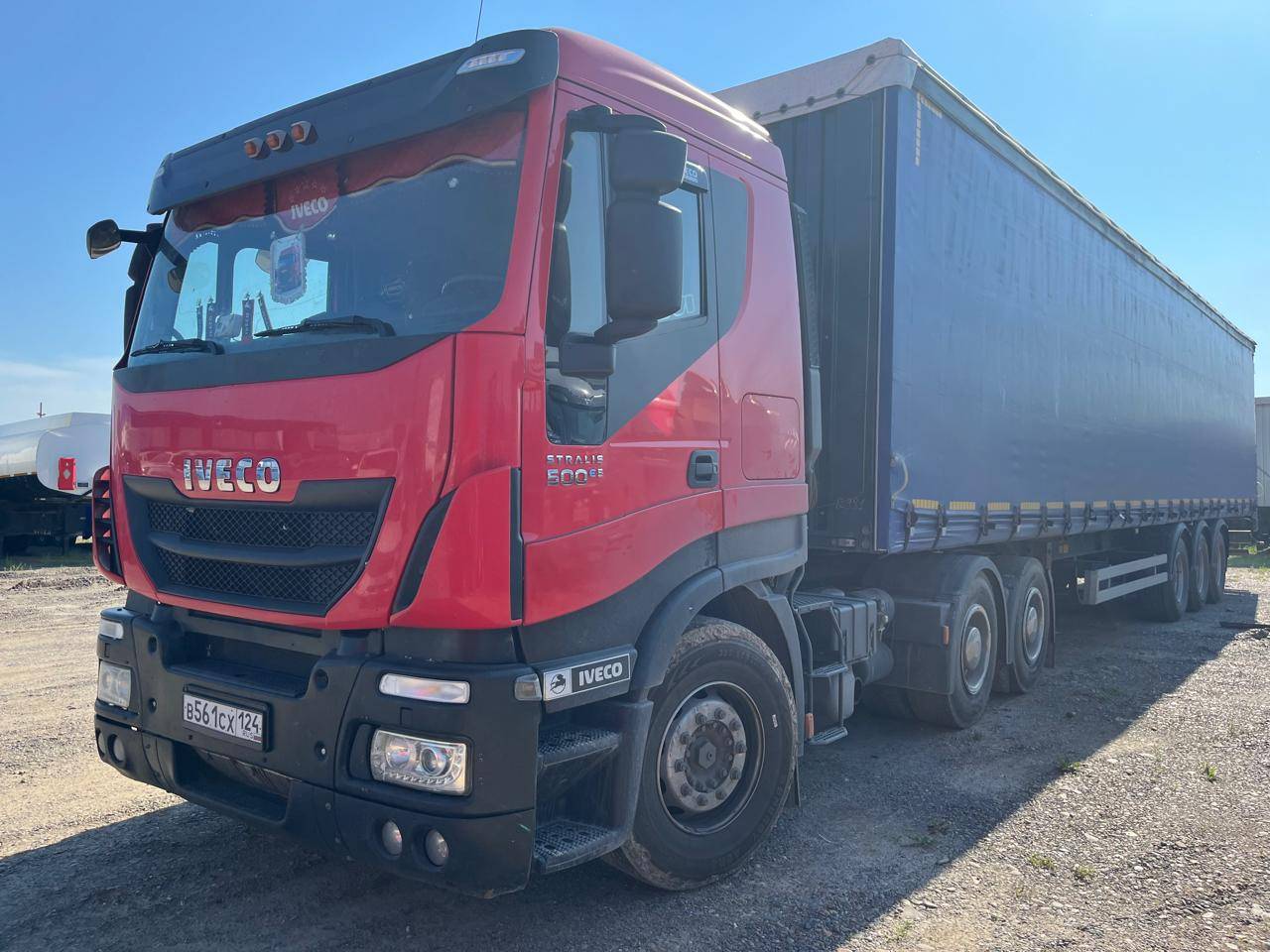 IVECO Stralis AS440S50TZP 6x4