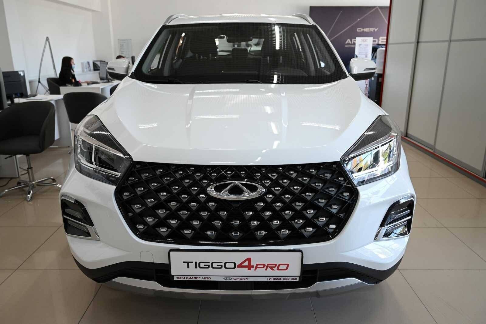 Chery Tiggo 4 PRO Action