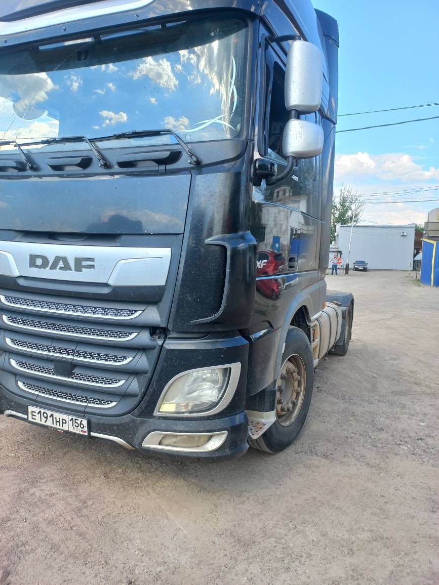 DAF XF 480 FT 4x2 (Super Space Cab) Лот 000002715