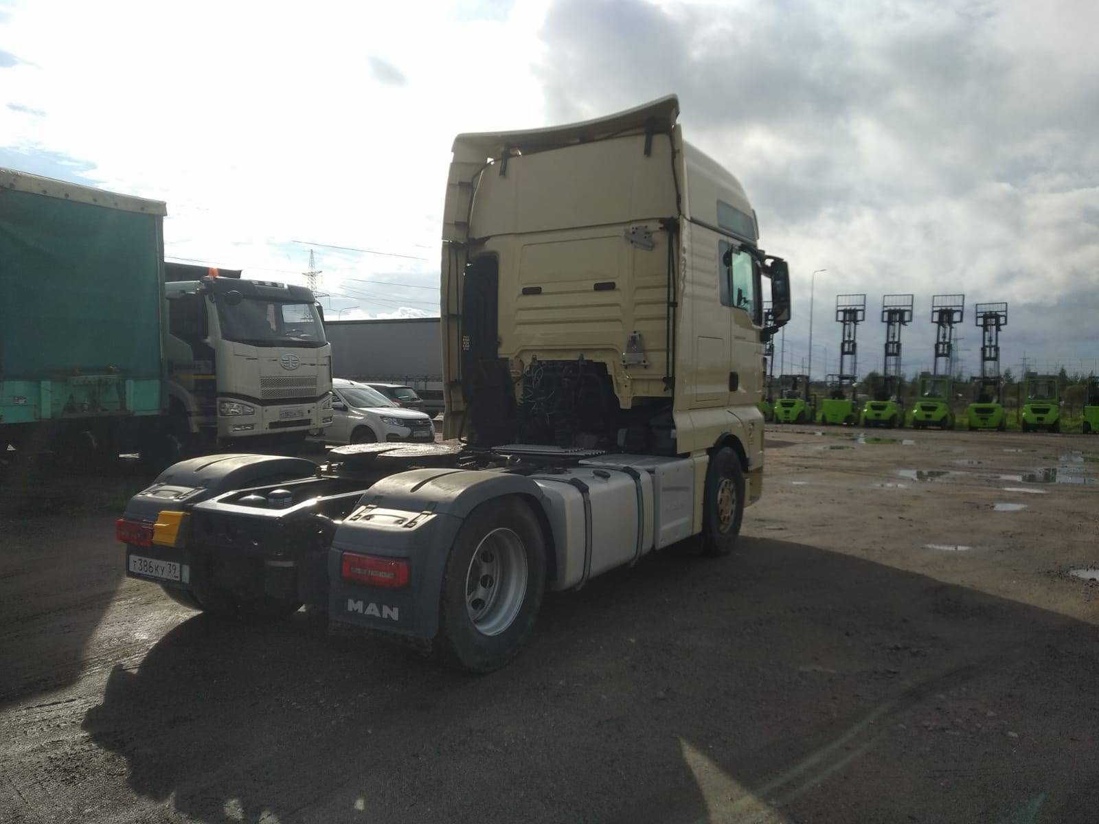 MAN TGX 18.460 4X2 BLS (XXL) Лот 000003907