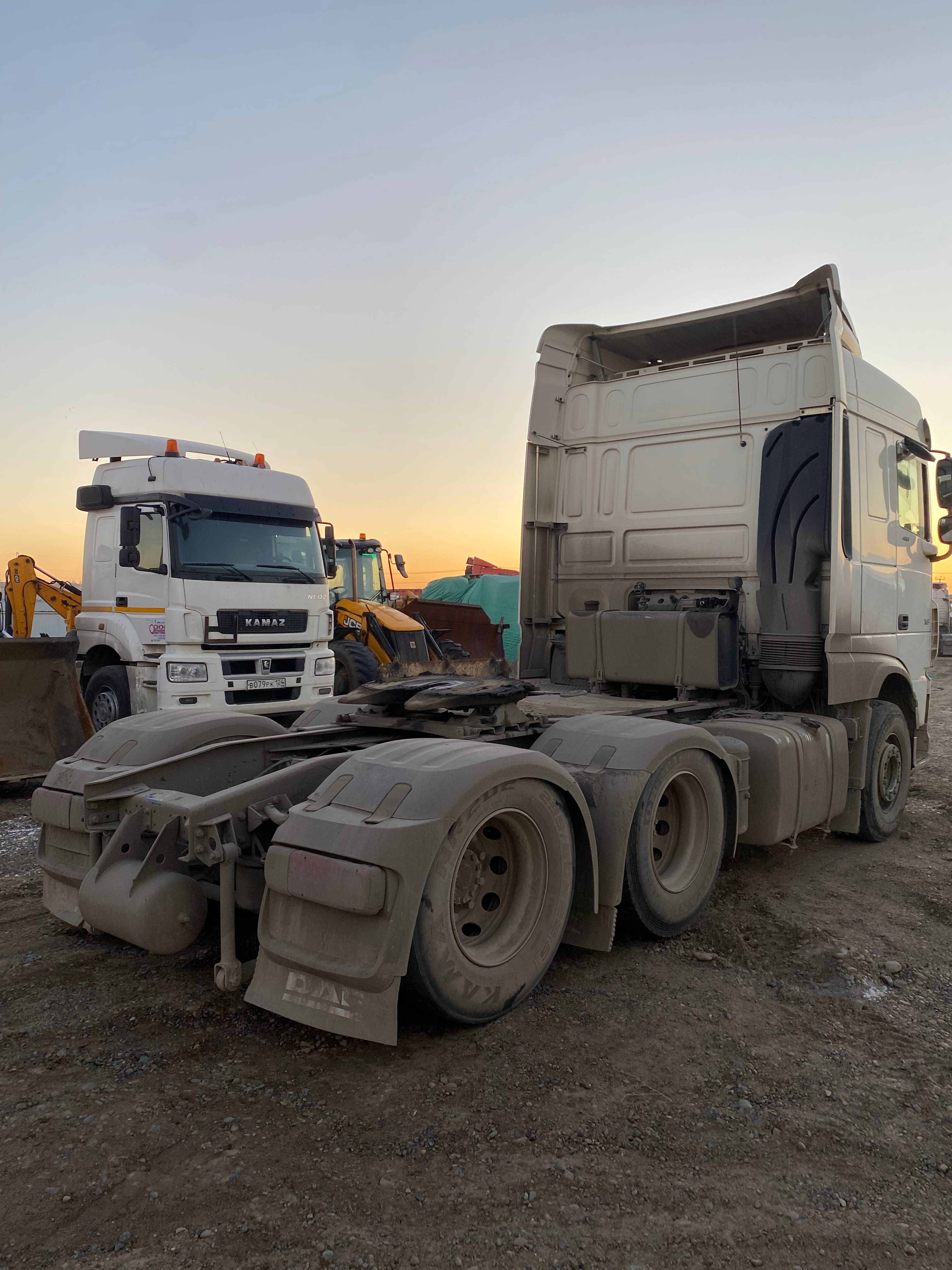 DAF XF480 FTS 6x2 (Space Cab) Лот 000004239