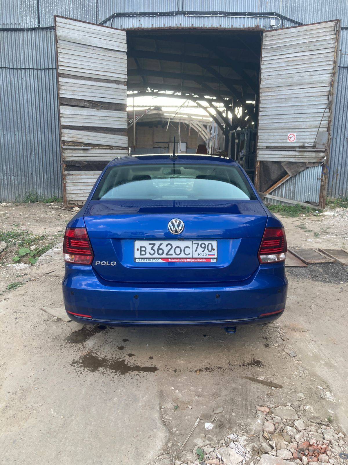 Volkswagen Polo Лот 000003415