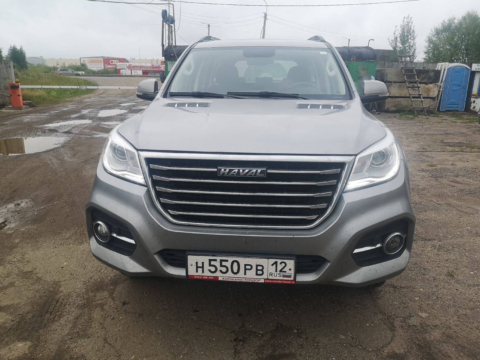 Haval H9 Лот 000003621