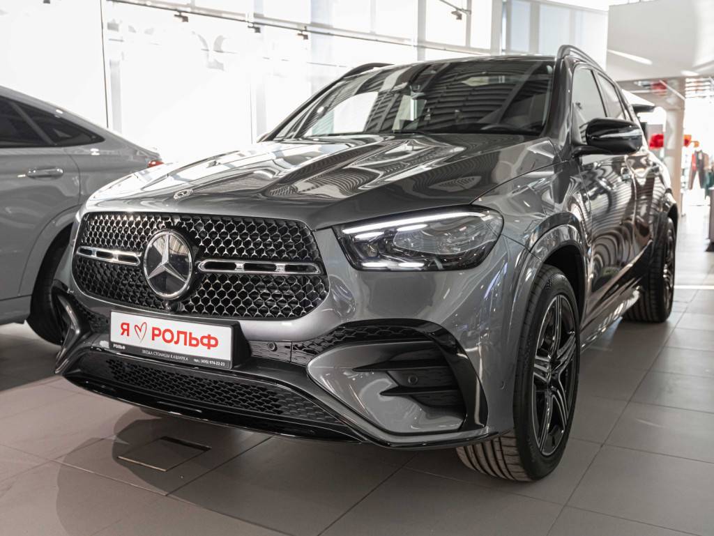 Mercedes-Benz GLE 450 d 4MATIC