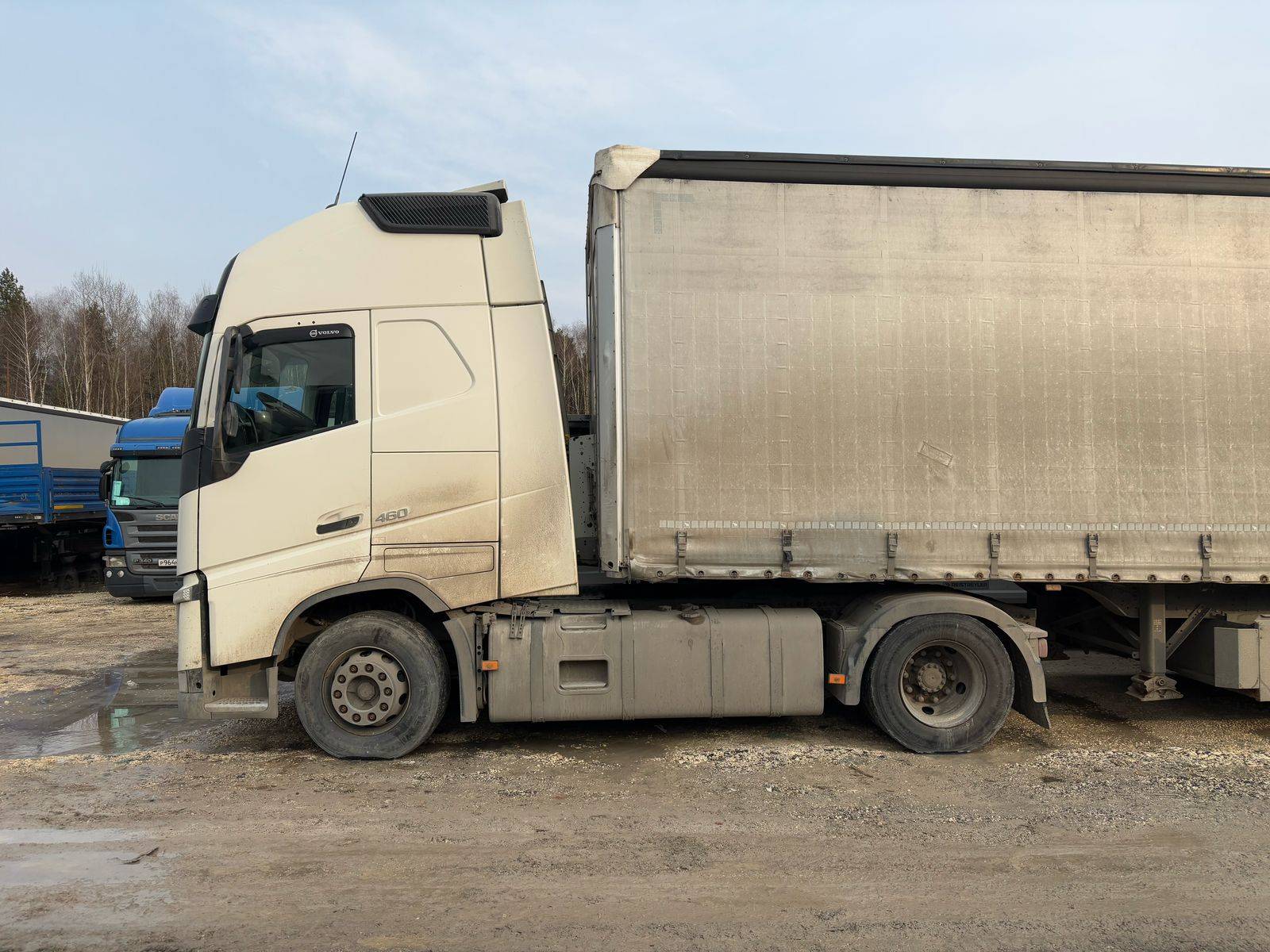 Volvo FH 460 6x4 (FH Globetrotter) Лот 000007988