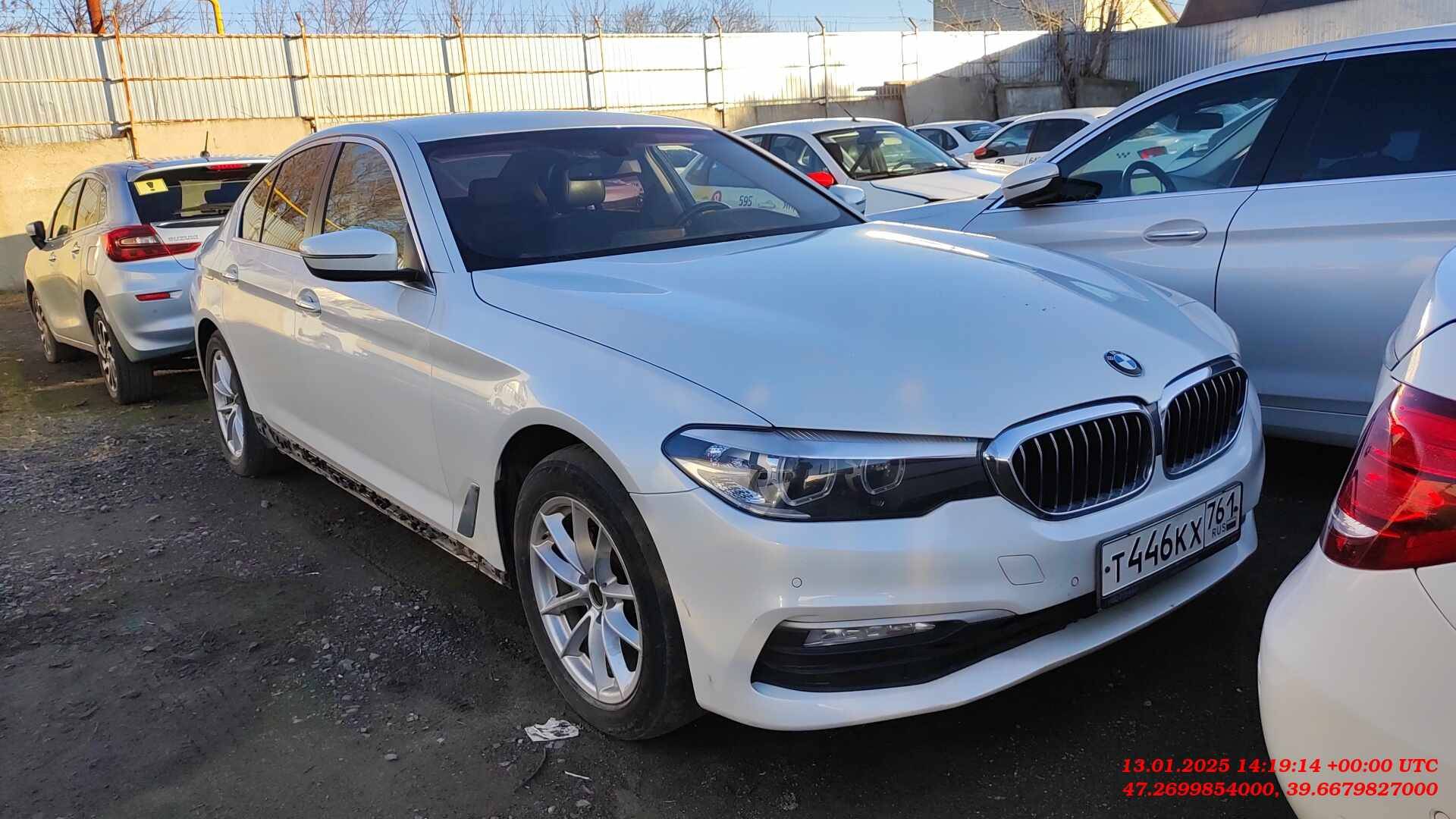 BMW 5 серия Лот 000006000