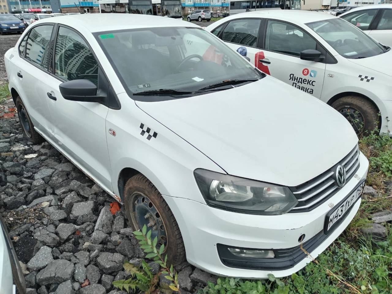 Volkswagen Polo Лот 000004544