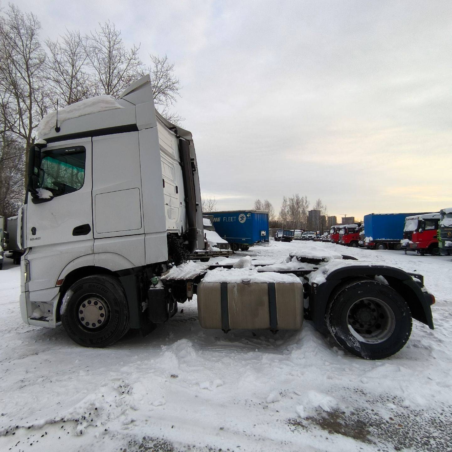 Mercedes-Benz Actros 5 1845 LS 4x2 (StreamSpace) Лот 000005142