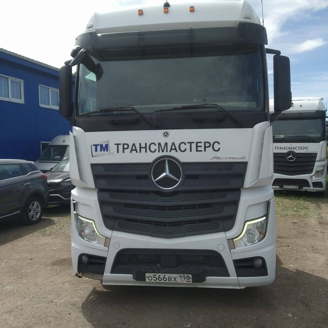 Mercedes-Benz Actros 4 2545 LS 6X2\4 (BigSpace) Лот 000002838