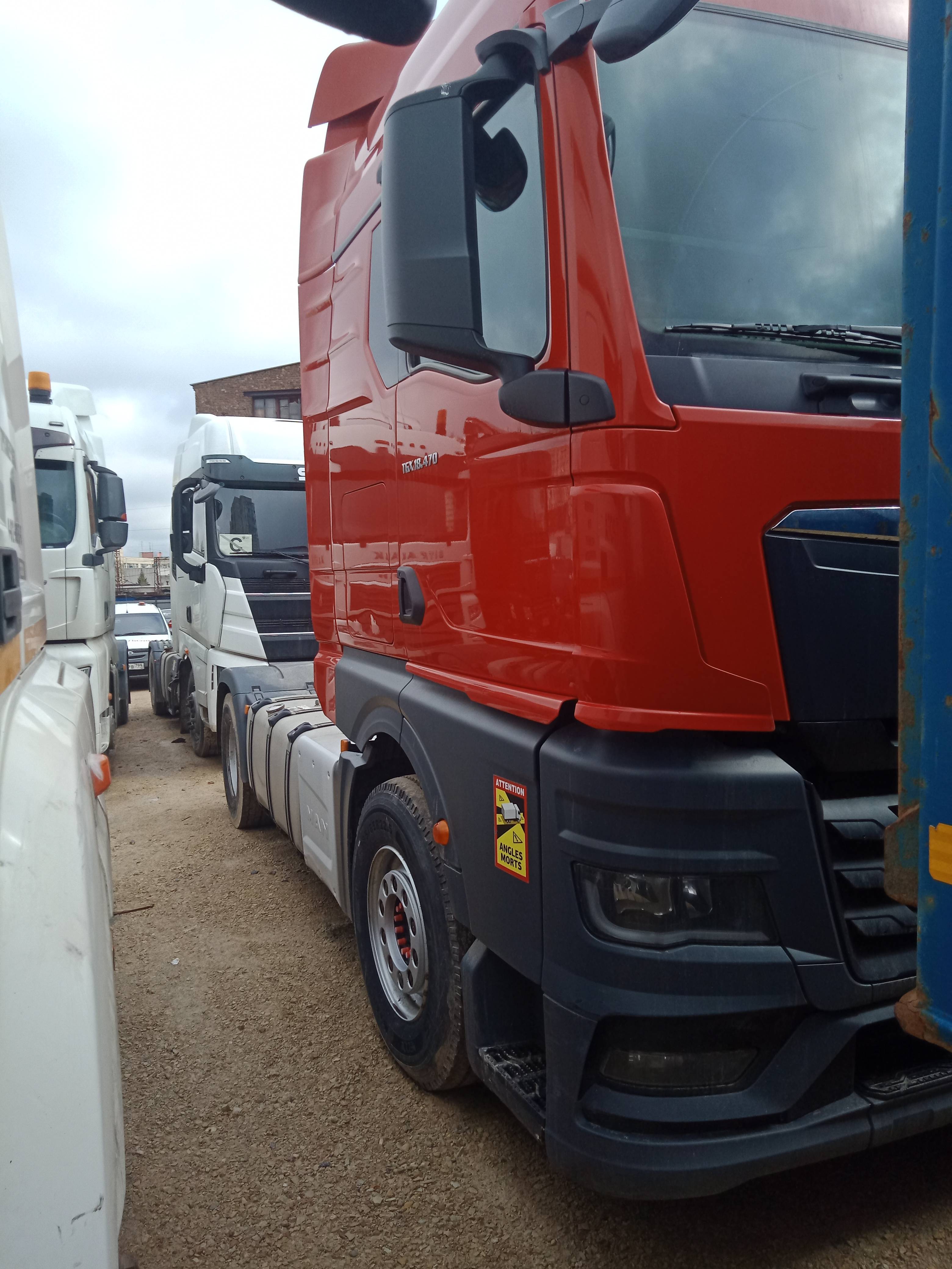 MAN TGX 18.470 4X2 BL SA (GM) Лот 000008556