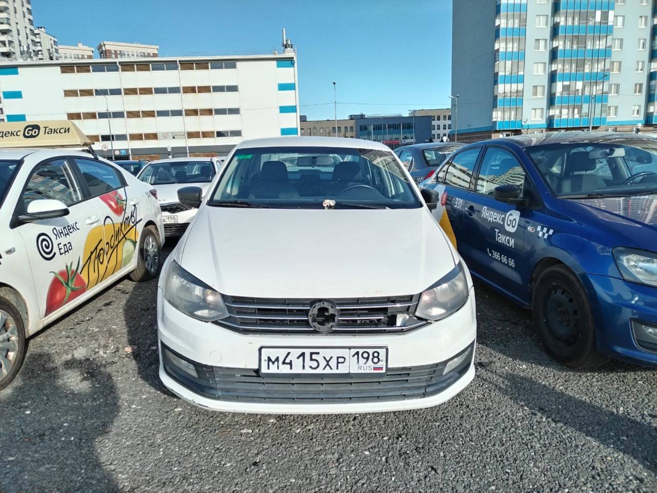 Volkswagen Polo Лот 000004378