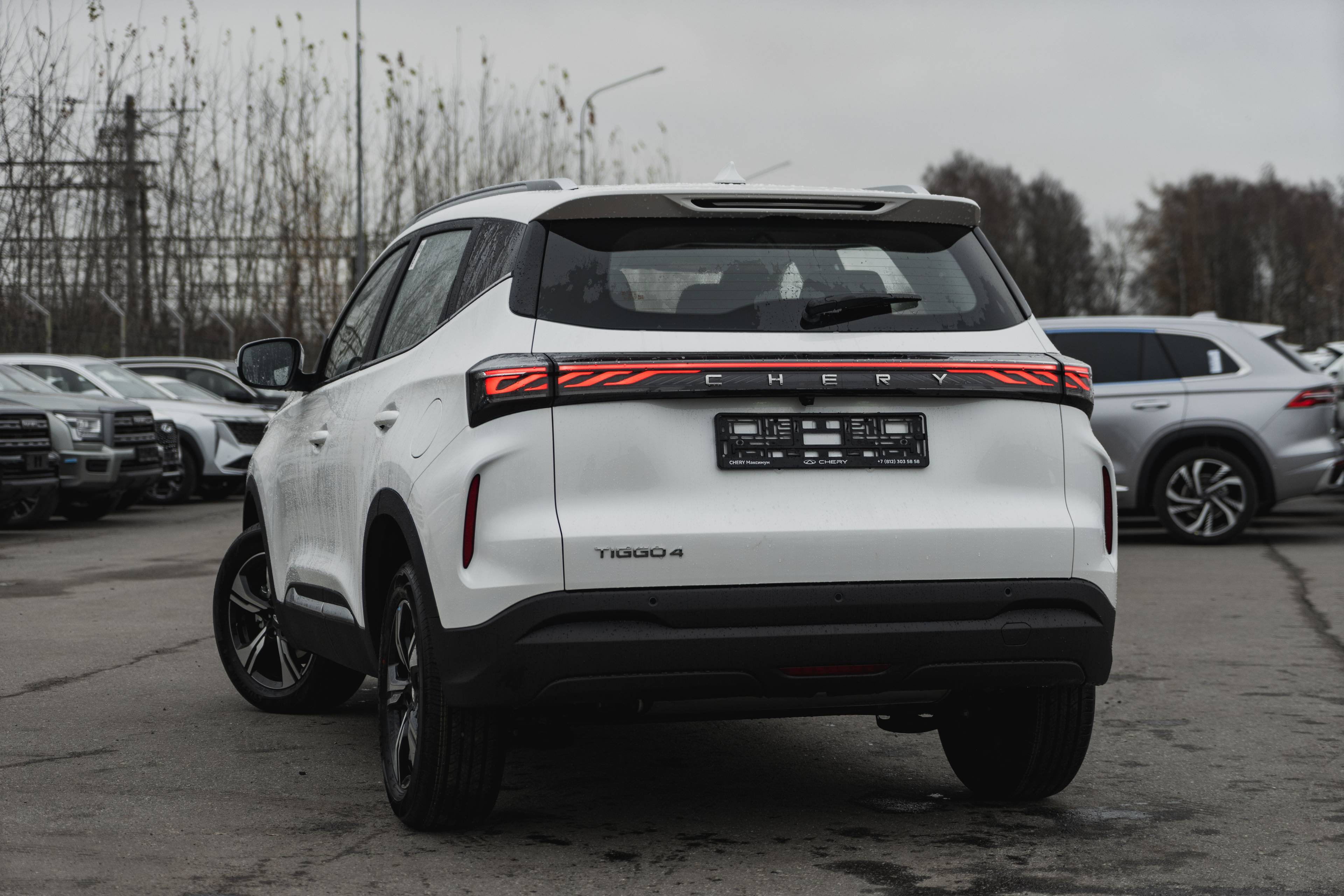 Chery Tiggo 4 PRO Prime 1.5T 147 DCT6