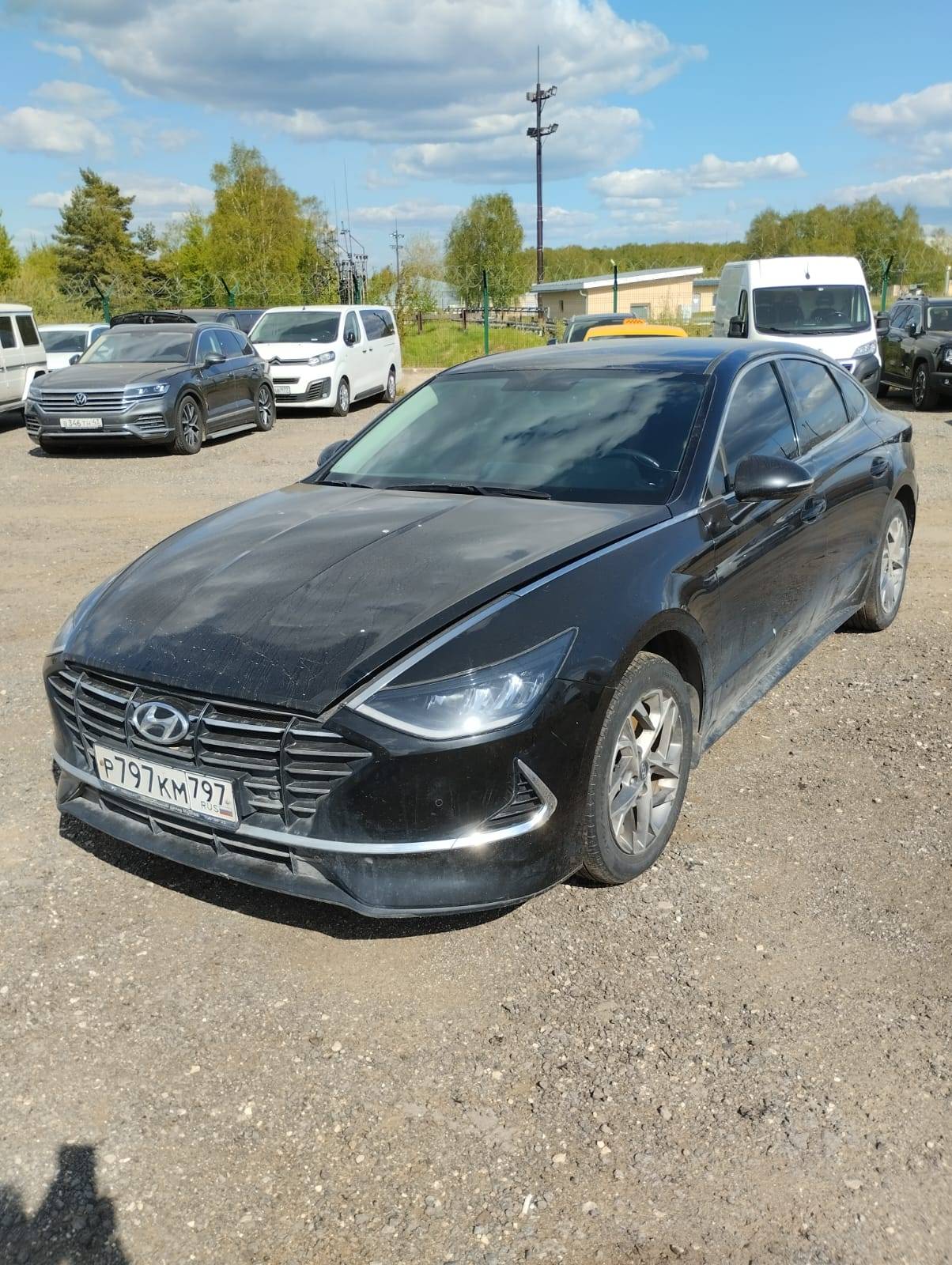 Автомобили Hyundai с пробегом купить в лизинг в Москве | Альфа-Лизинг