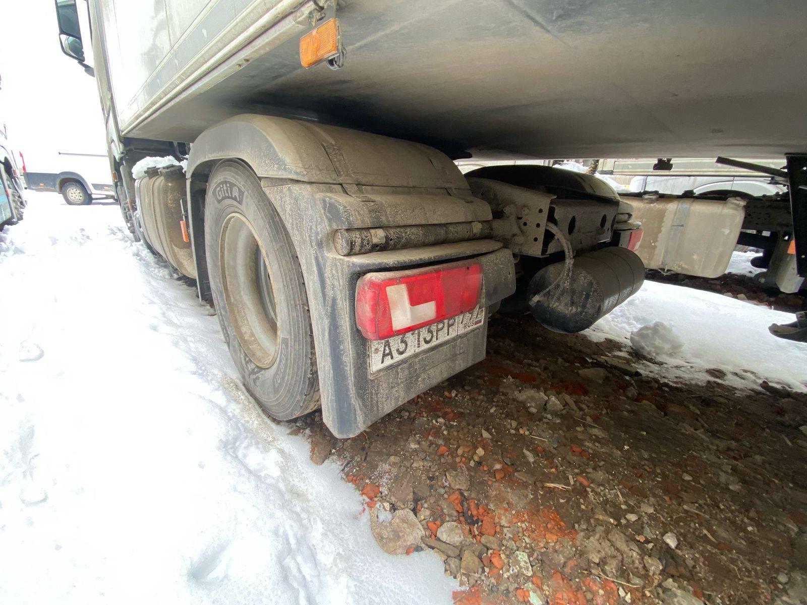 Mercedes-Benz Actros 1848 LS Лот 000008155