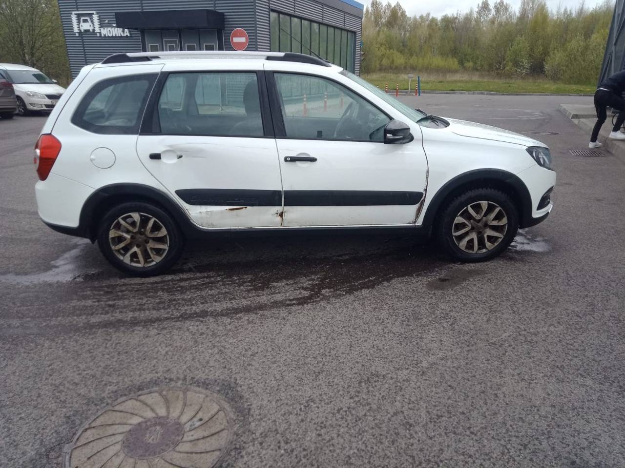 Lada Granta Cross Лот 000005108