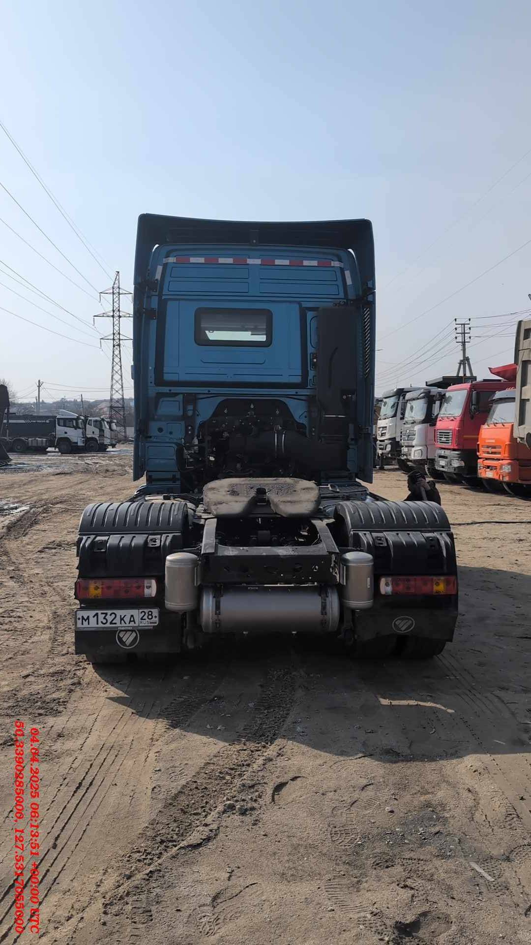 Foton AUMAN EST A 1846 AMT (4189SLFKA) Лот 000008342