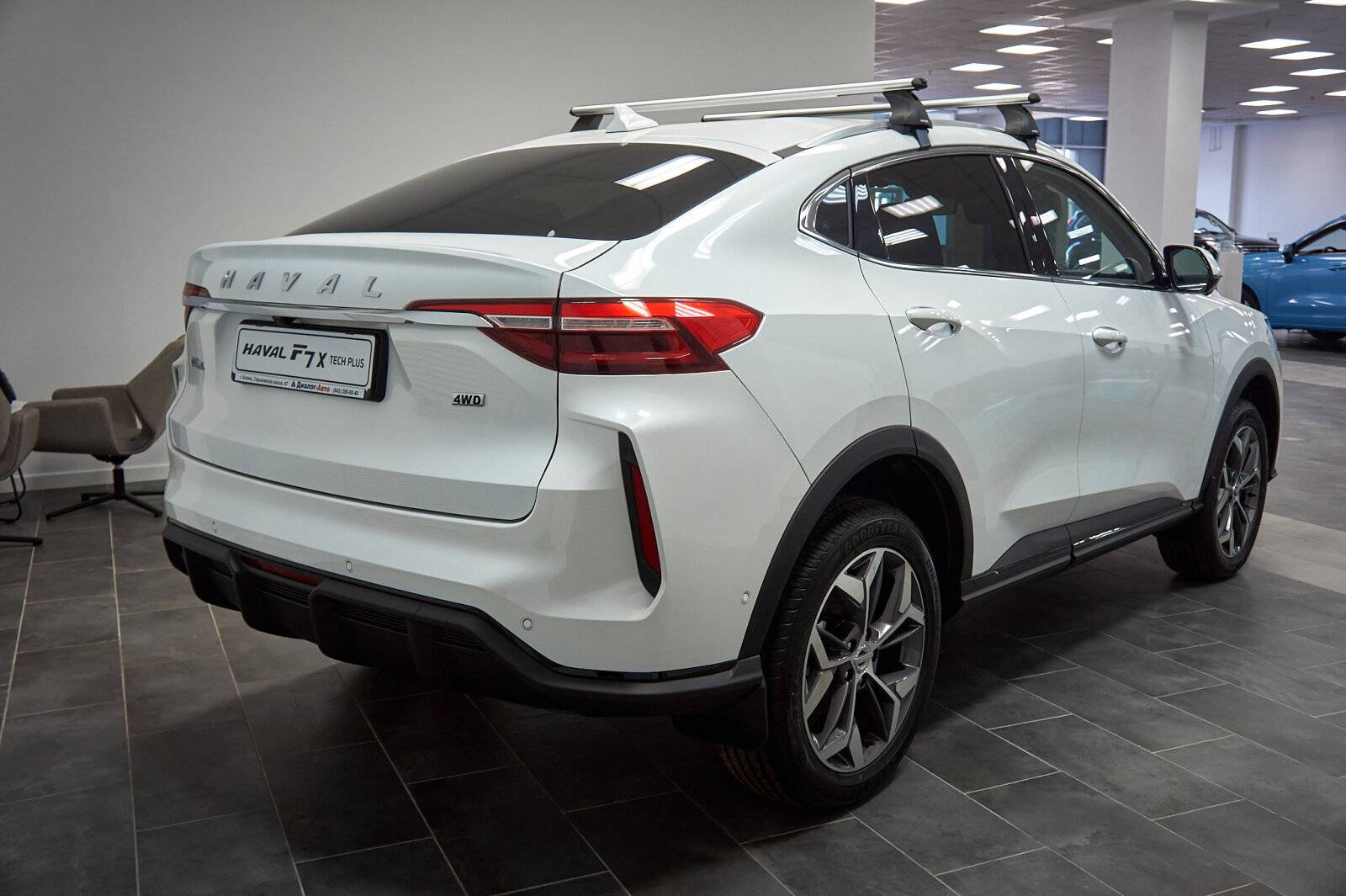 Haval F7x Tech Plus 2.0 7DCT 4WD