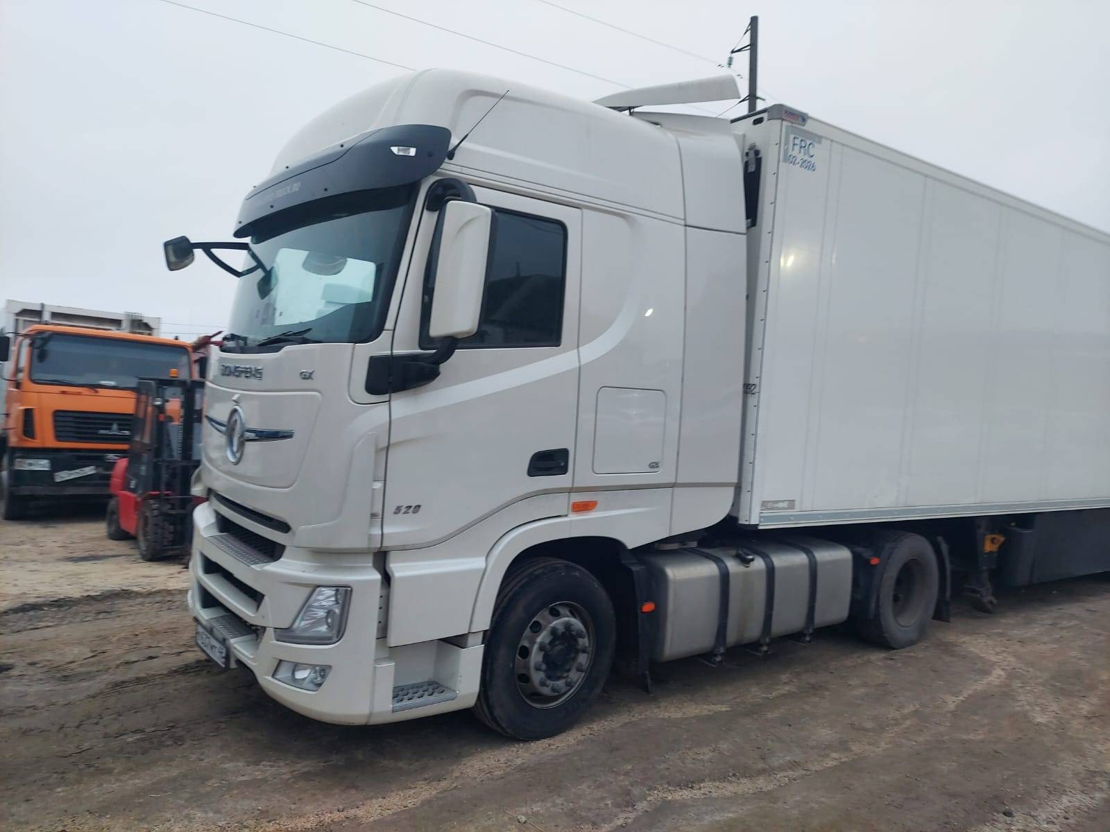 DongFeng DFH4180 4x2