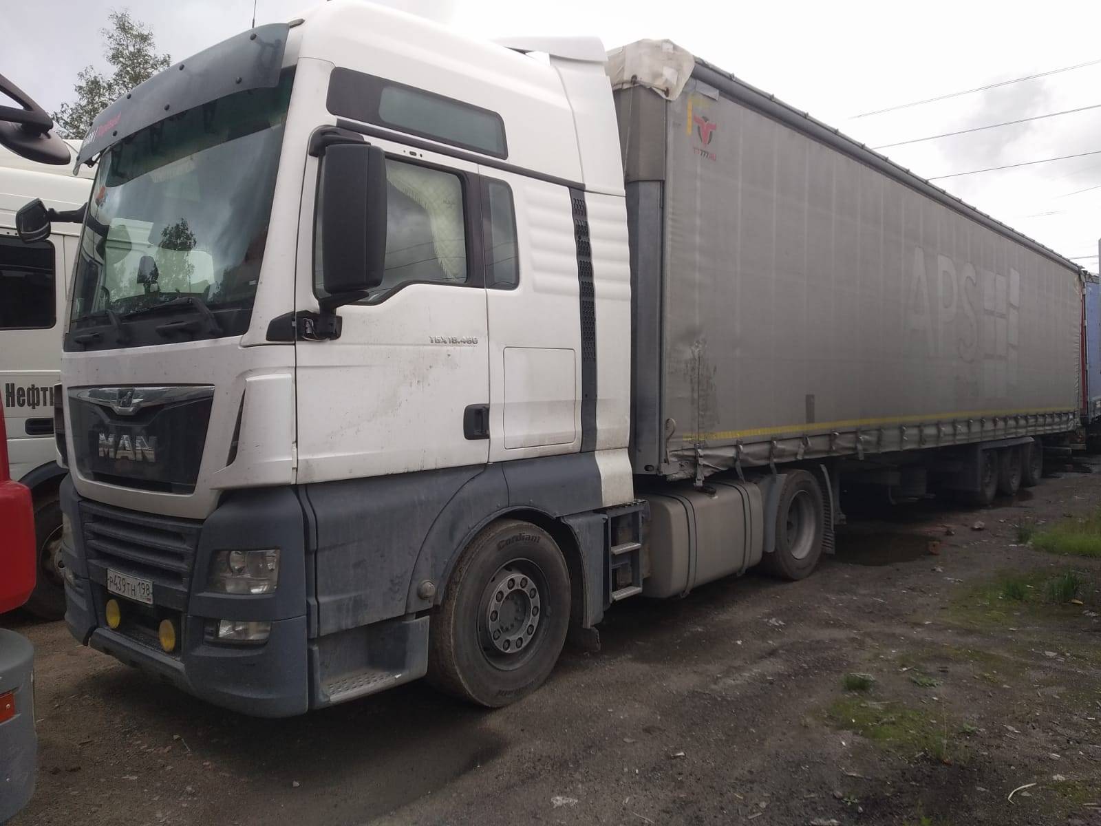 MAN TGX 18.460 4X2 BLS (XXL)