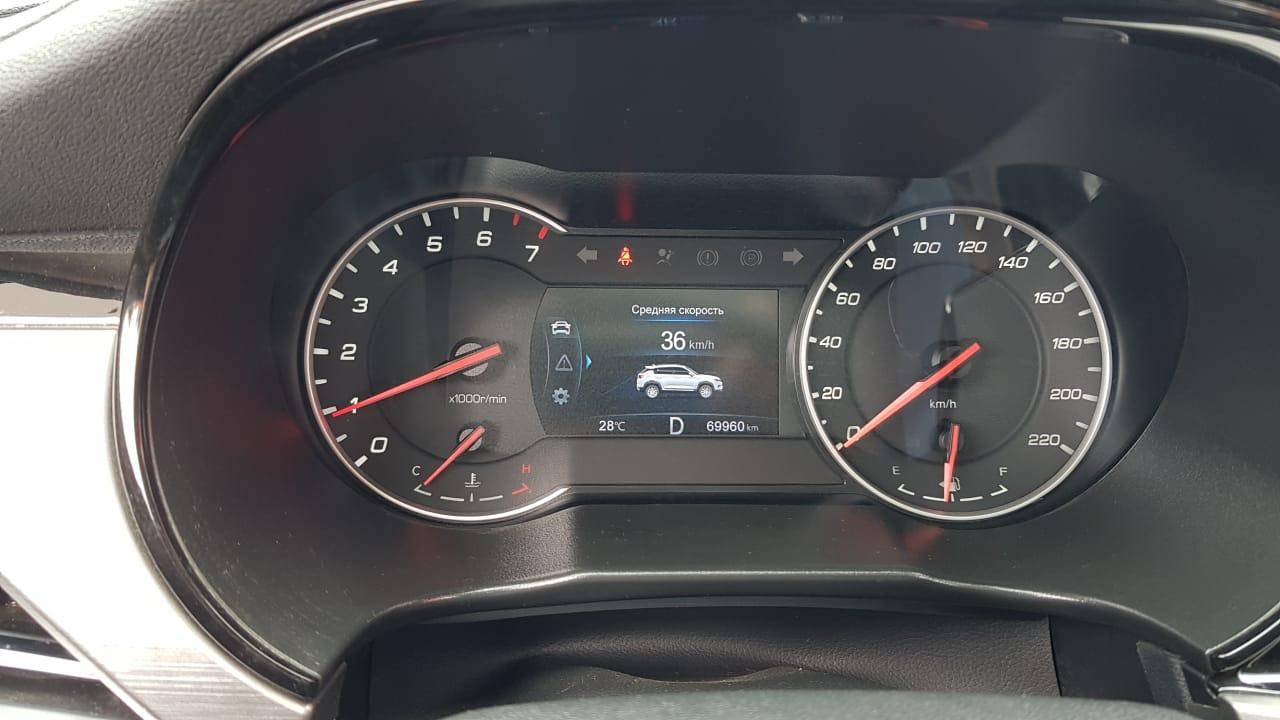 Changan CS35 Plus Лот 000005250