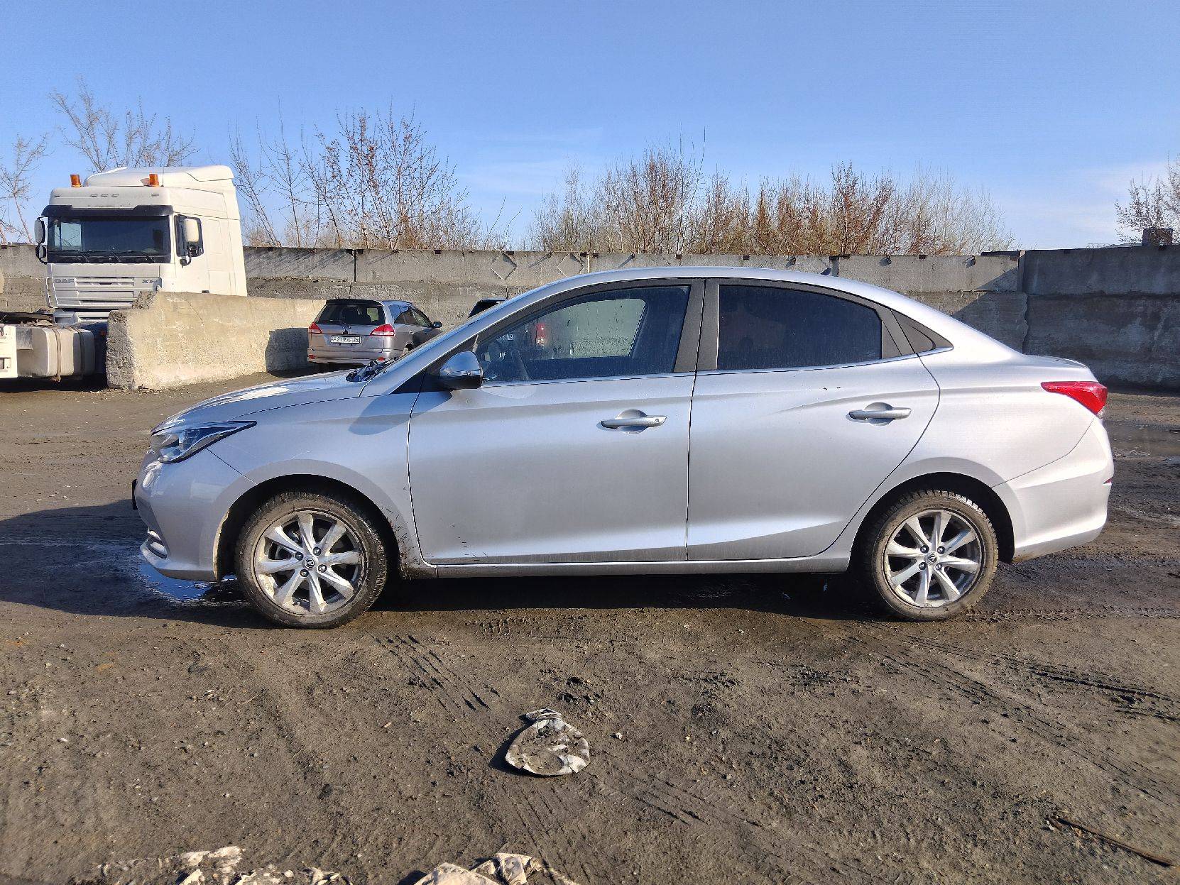 Changan Alsvin Лот 000008309