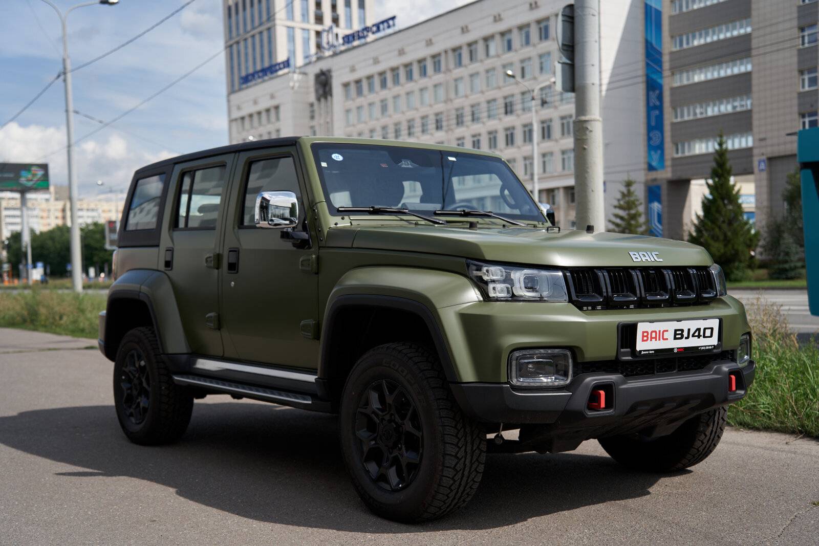 BAIC BJ40 FLAGSHIP 2.0T 8AT AWD