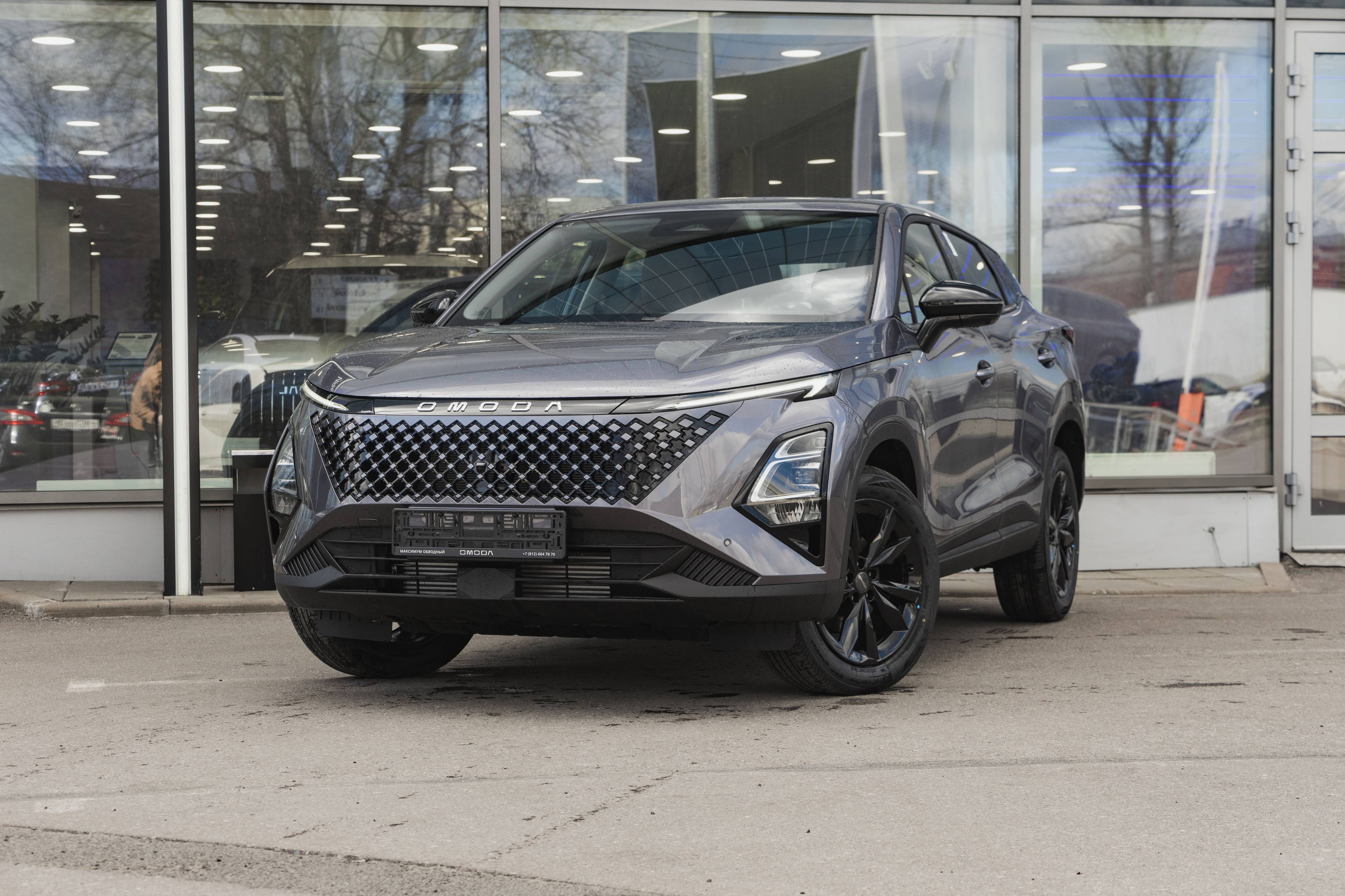 OMODA C5 Supreme 1.6 DCT AWD
