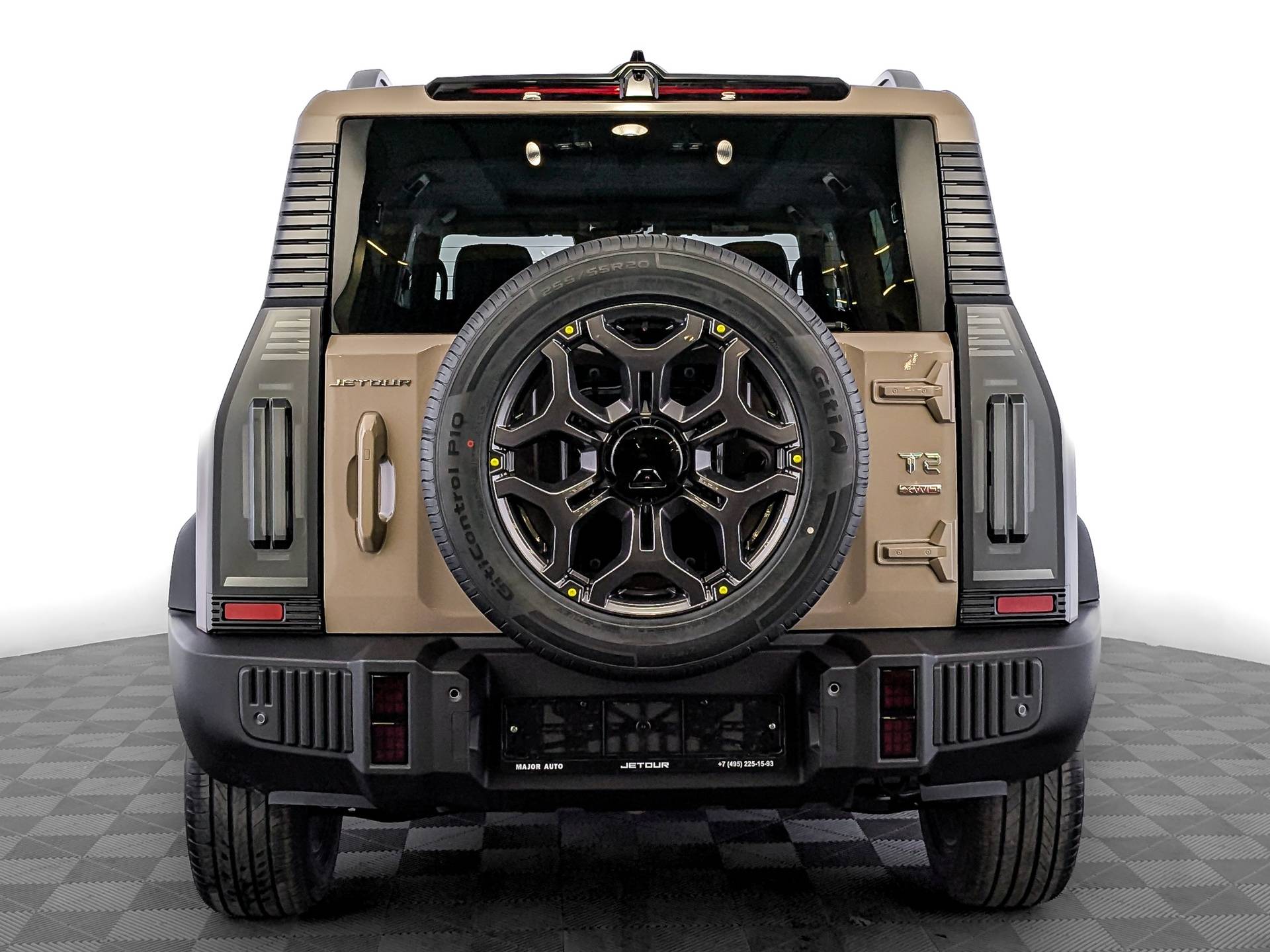 Jetour T2 Discovery 2.0TGDI 7DCT