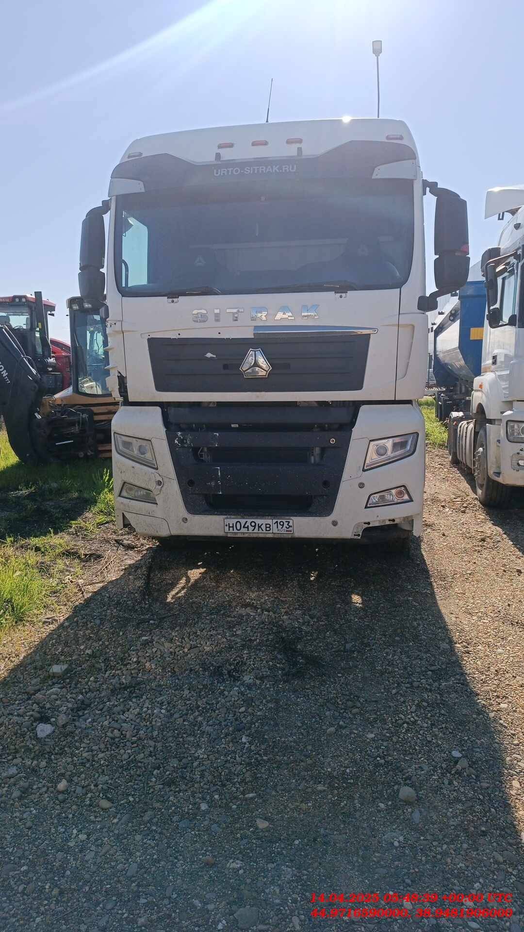 Sitrak ZZ4186V391HE Лот 000008281