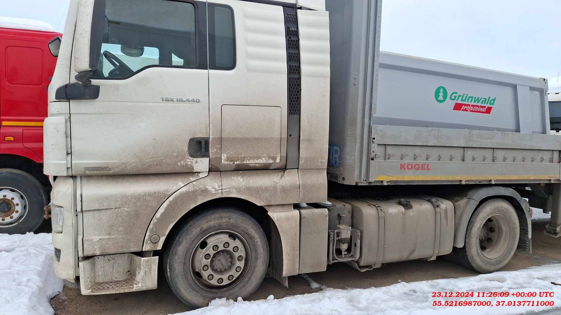 MAN TGS 18.440 4X2 BLS (L) Лот 000006528