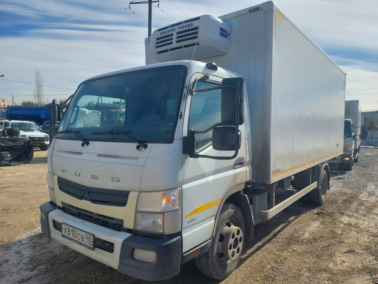 MITSUBISHI FUSO FUSO CANTER TF 8.55