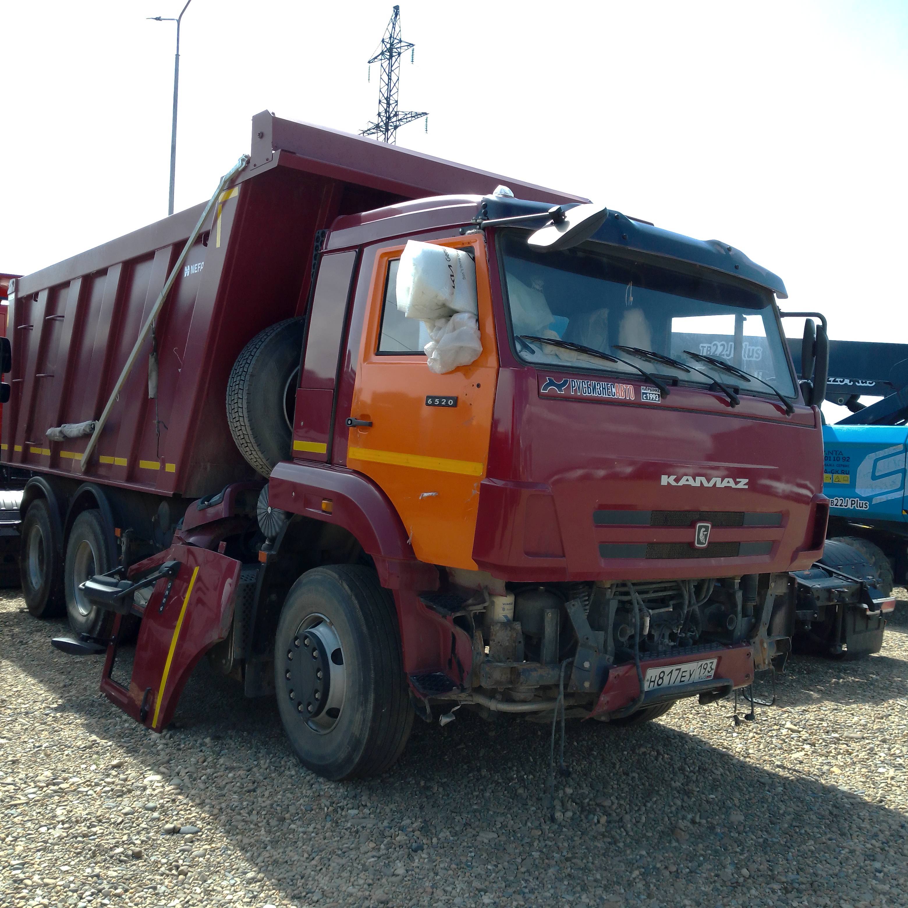 КАМАЗ 6520-B5 Лот 000008106