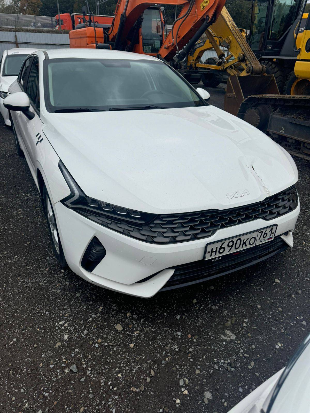 KIA K5 Лот 000004216