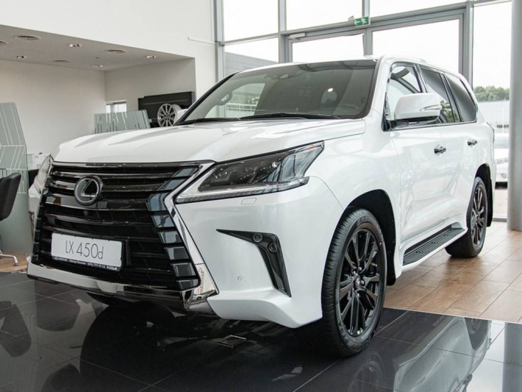 Lexus LX 600 Luxury