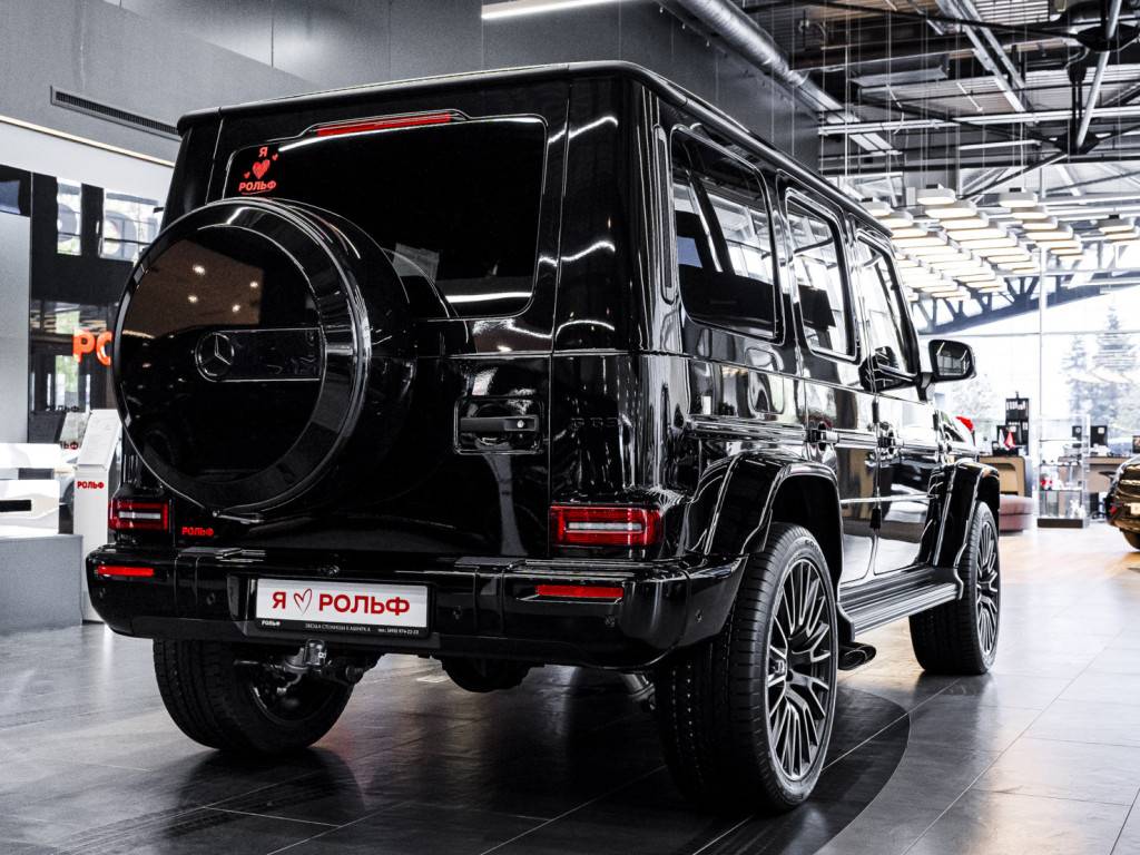 Mercedes-Benz G 63 AMG