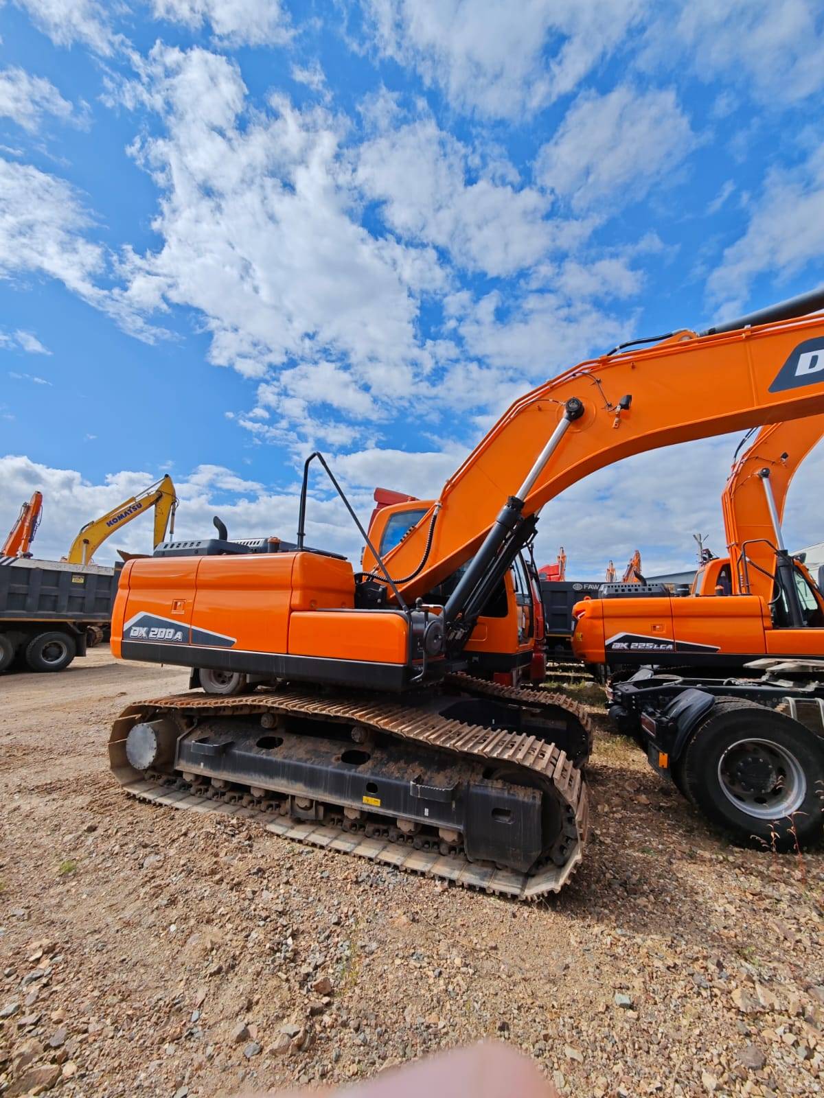 DOOSAN/DEVELON DX200A-7M Лот 000002918