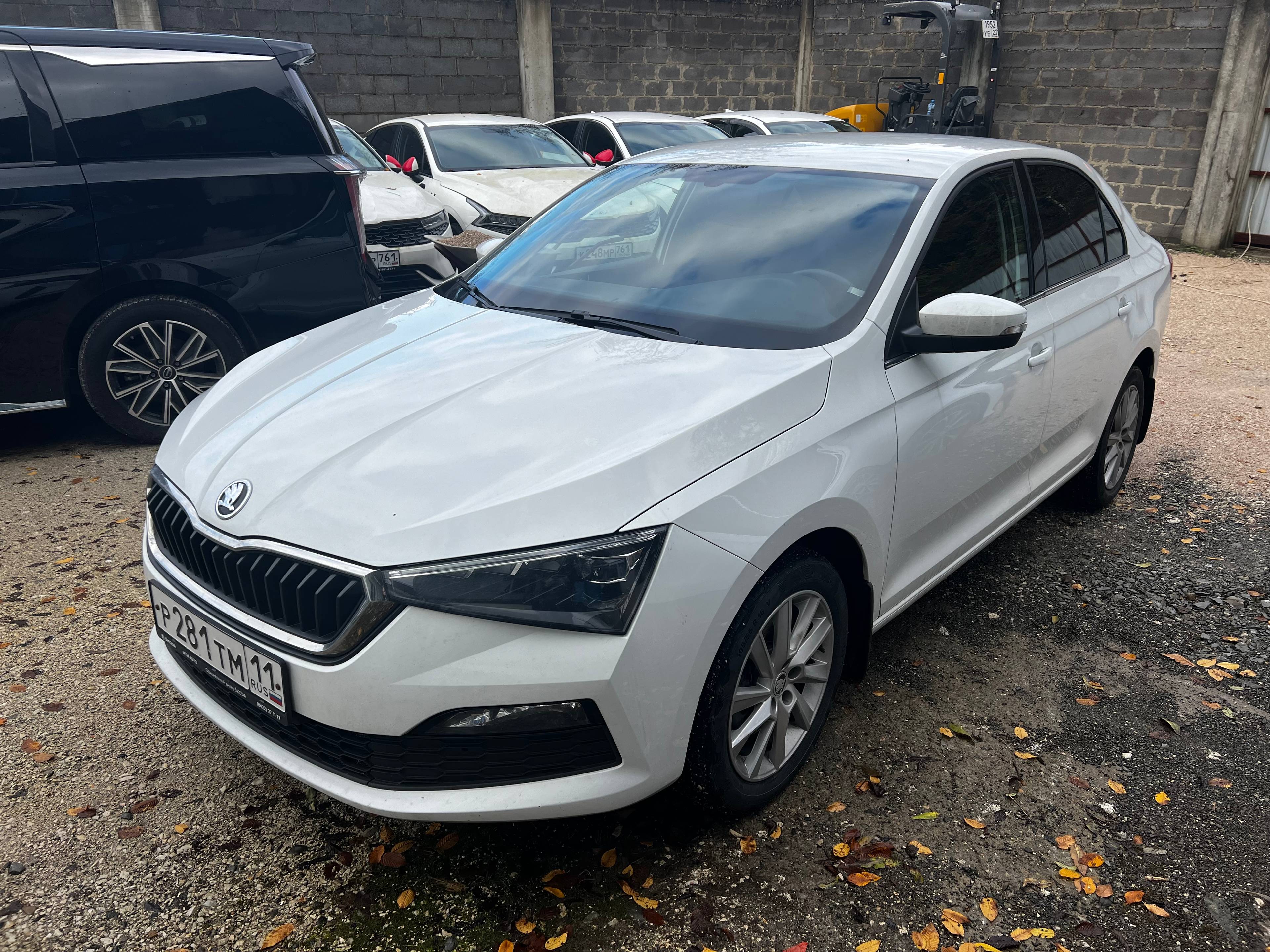 Skoda Rapid