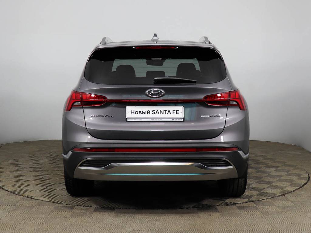 Hyundai Santa Fe High-Tech + Luxe 2.5 6AT