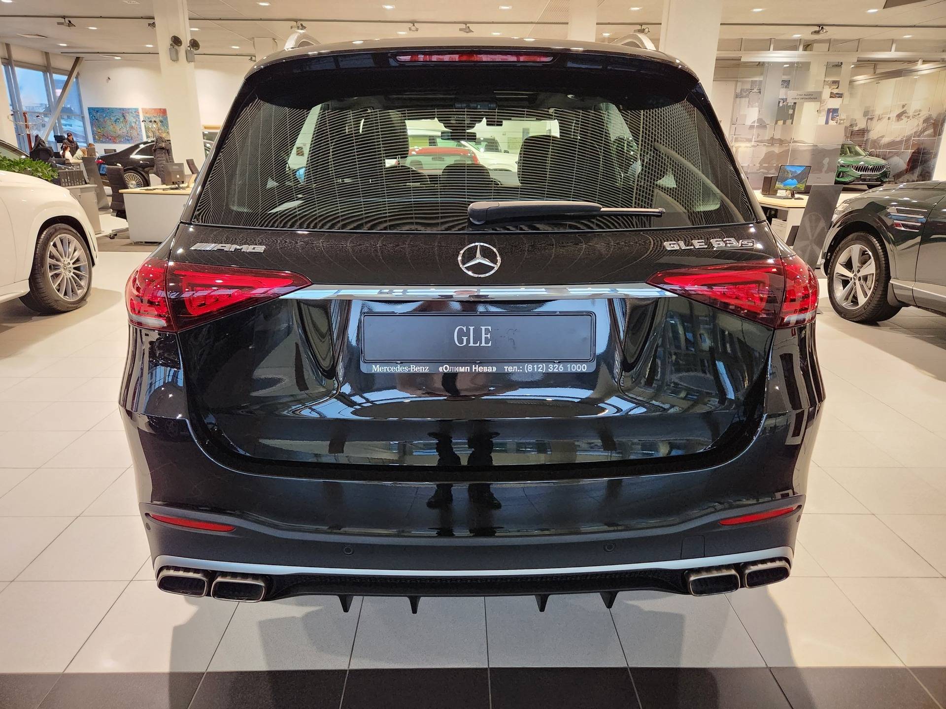 Mercedes-Benz GLE 63 S AMG 4MATIC+