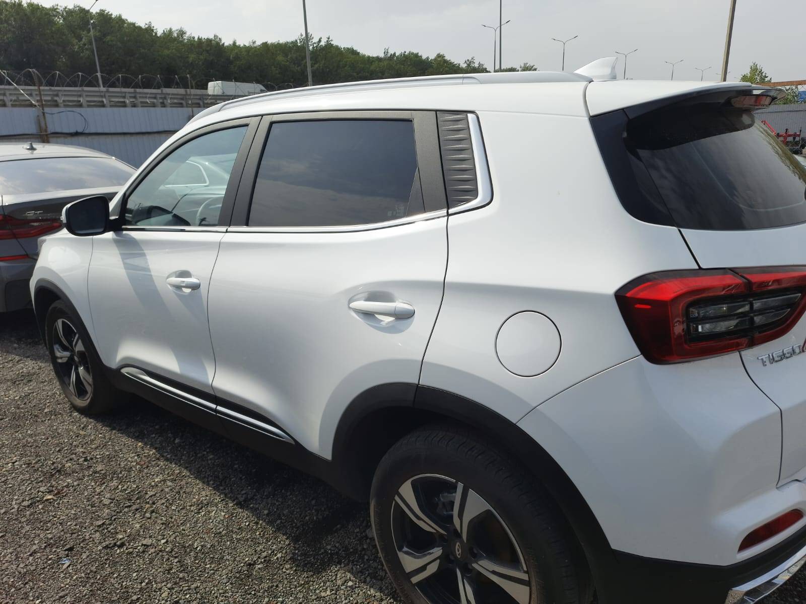 Chery Tiggo 4 PRO Лот 000003577