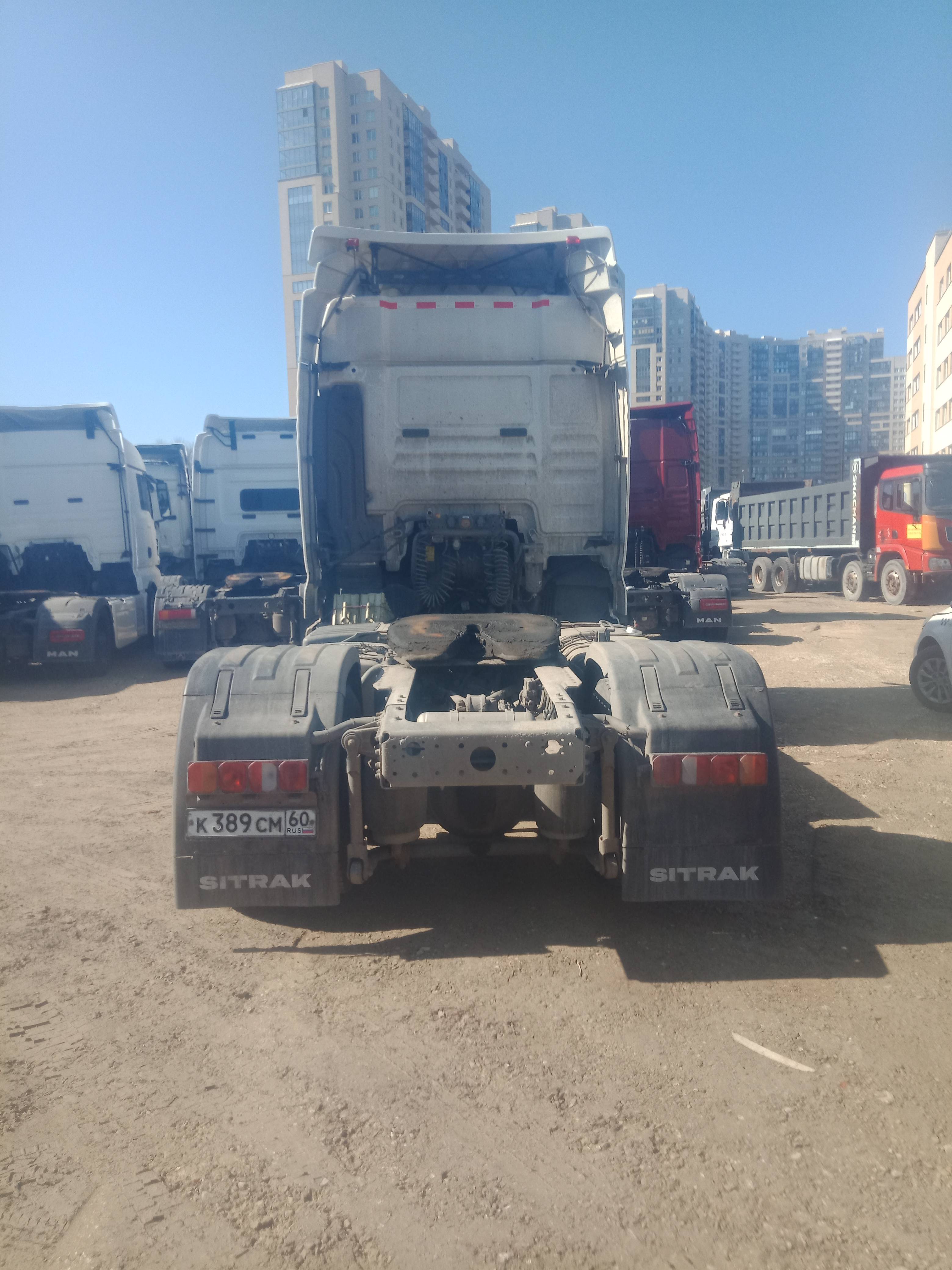 Sitrak ZZ4186V391HE Лот 000008031
