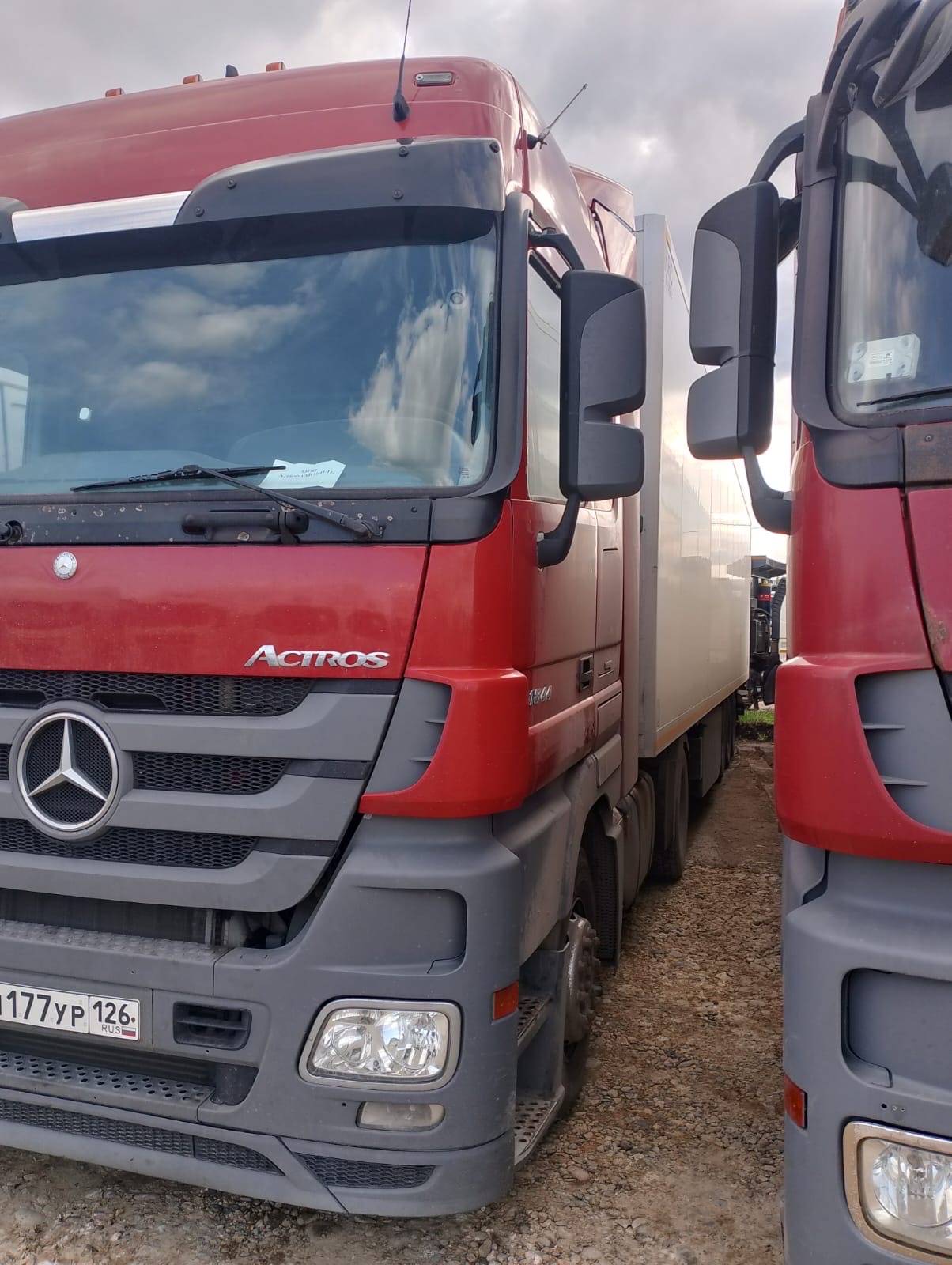 Mercedes-Benz Actros 3 1844 LS 4x2 (Megaspace)