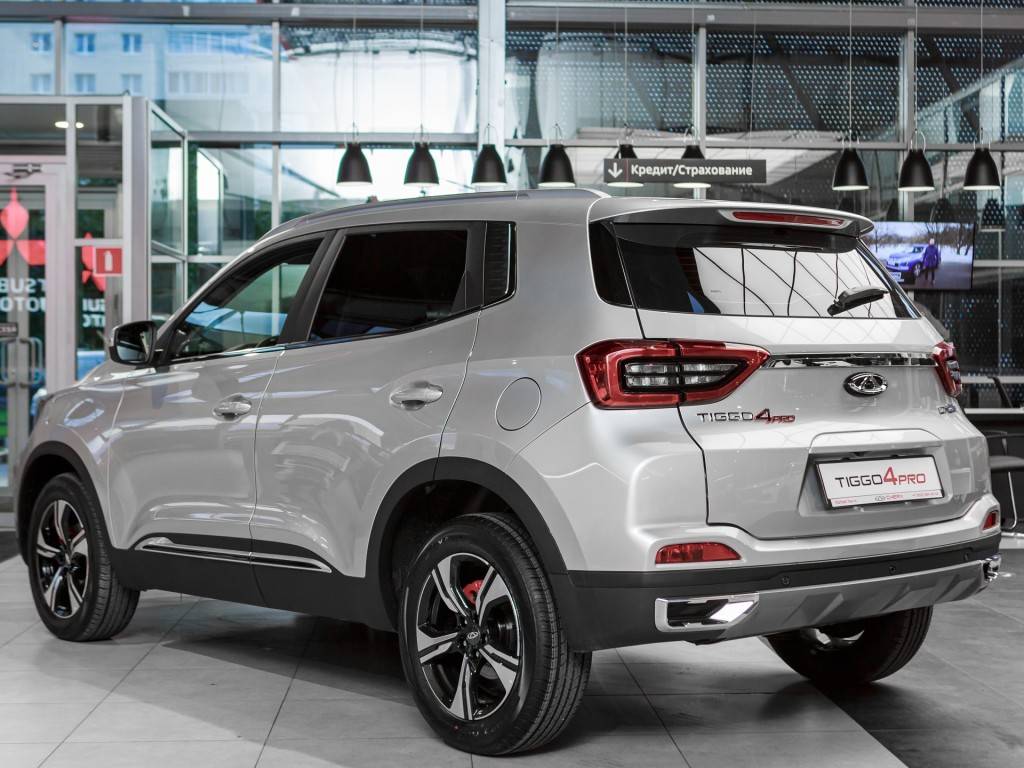 Chery Tiggo 4 PRO Action