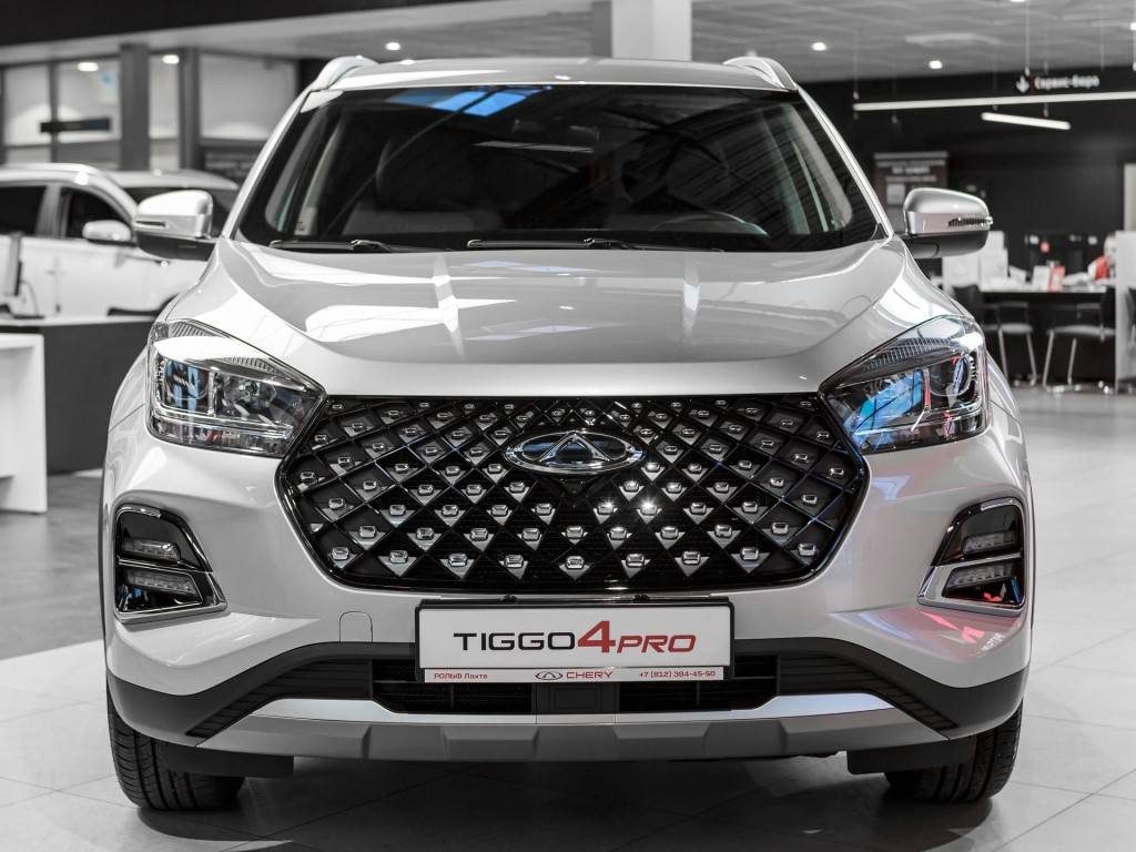 Chery Tiggo 4 PRO Action