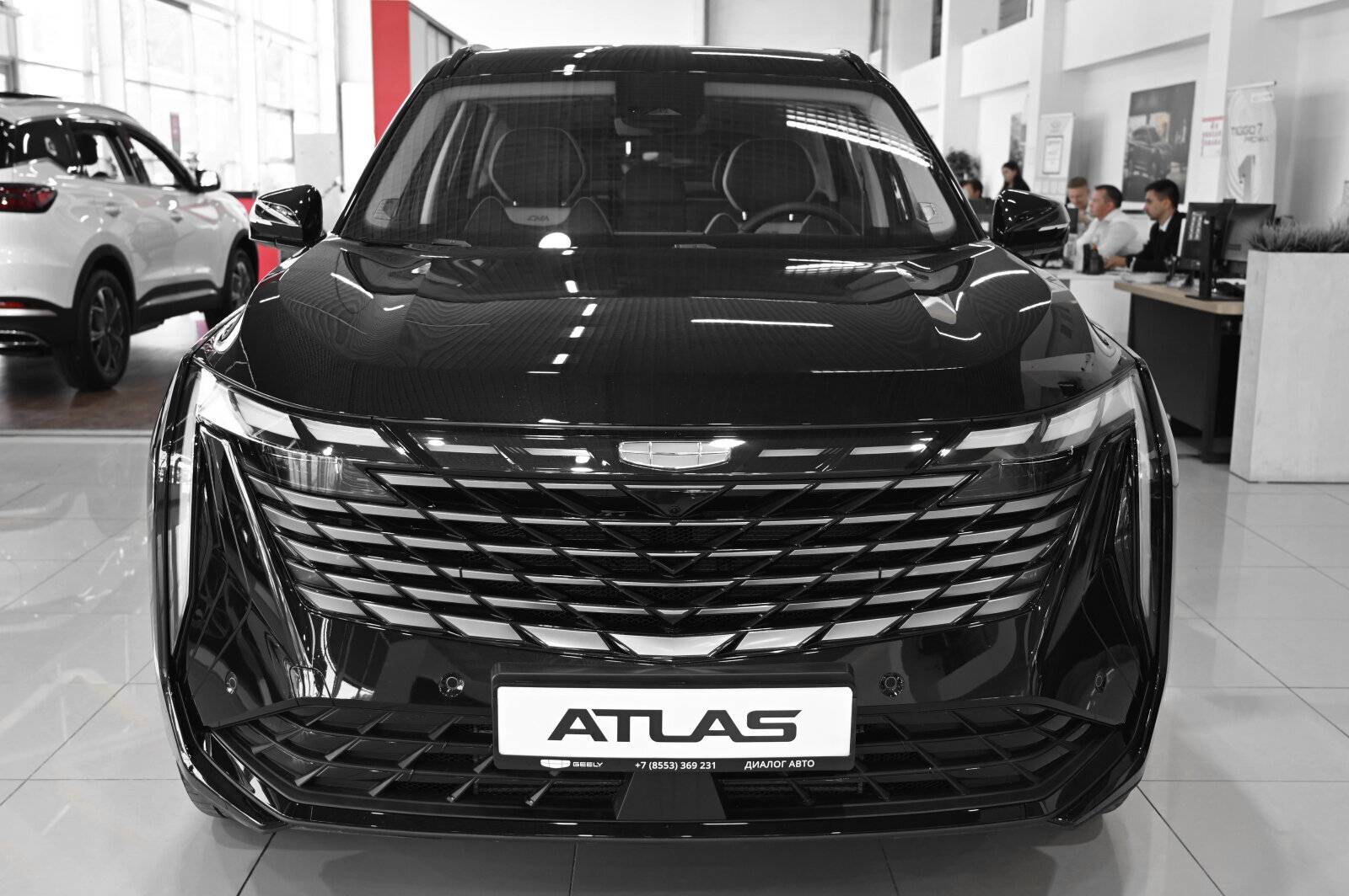 Geely Atlas Luxury 2.0T 7DCT 2WD