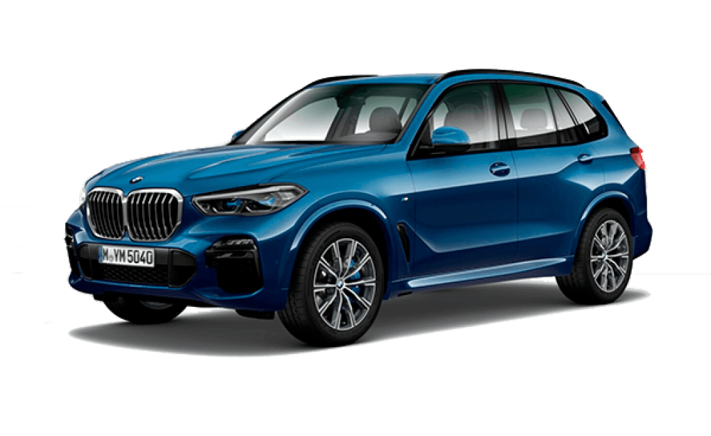 BMW X5 - Синий