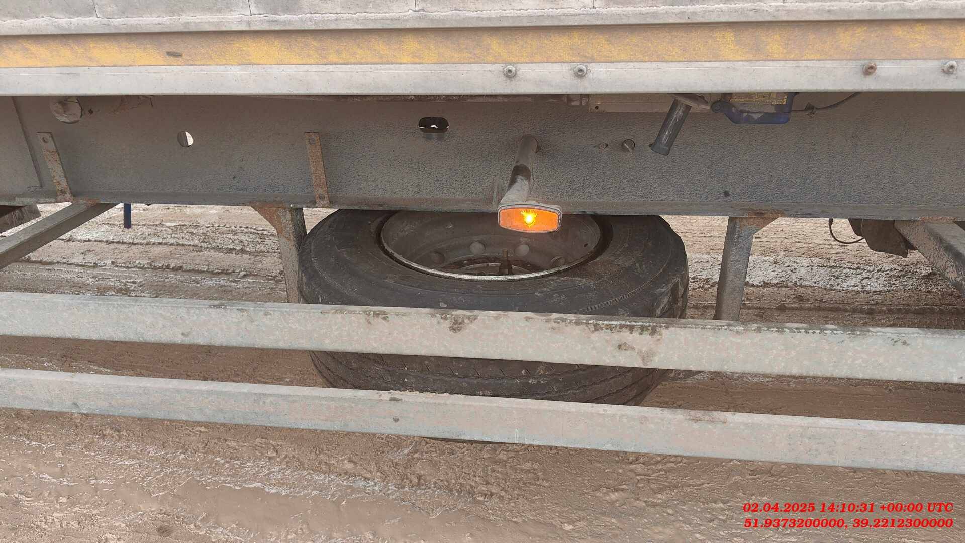 Тонар Со сдвижными полами 95894 (SDP3-89) Лот 000008269