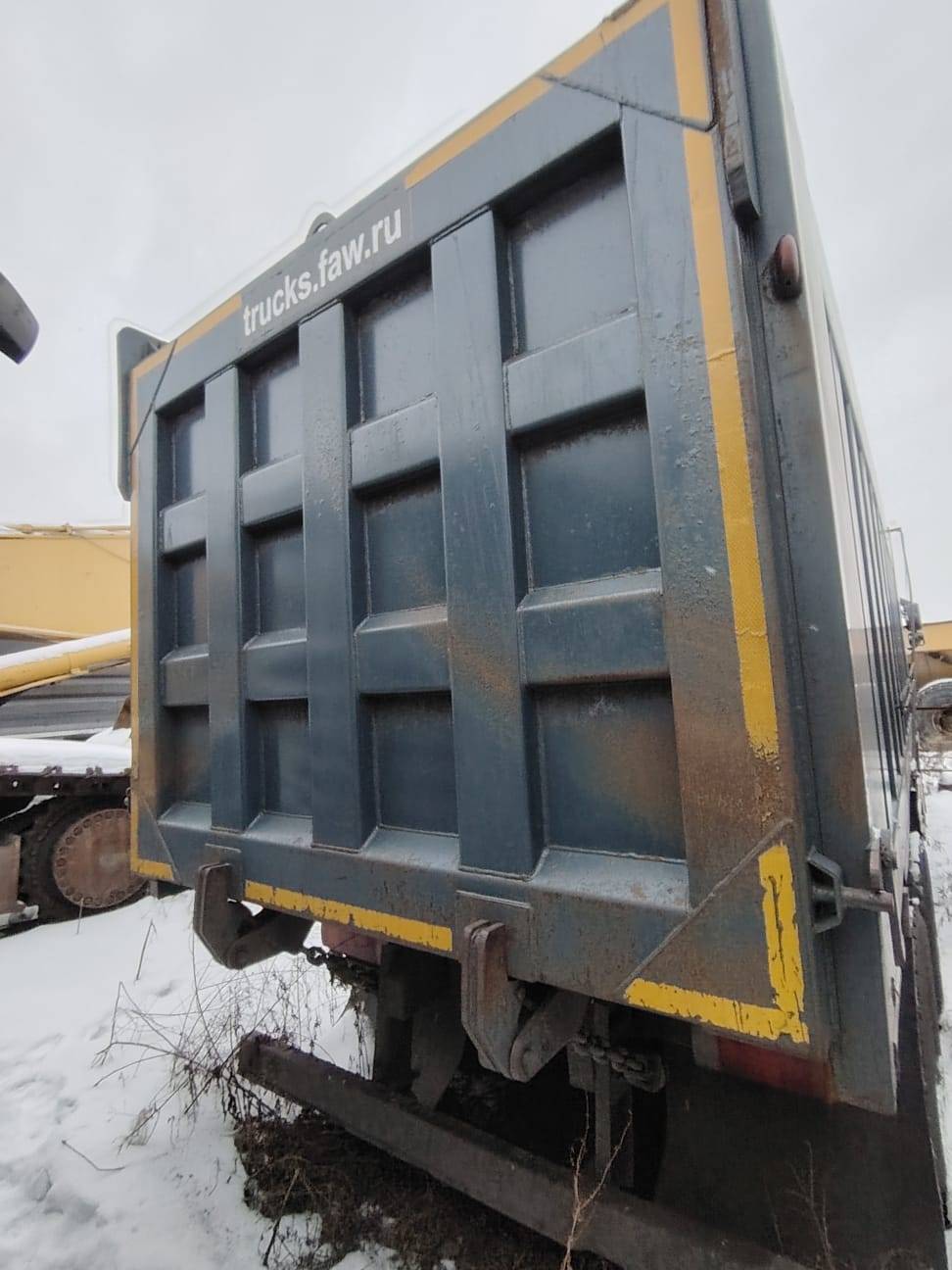 FAW CA3310P66K24T4E5 8х4 Лот 000000691