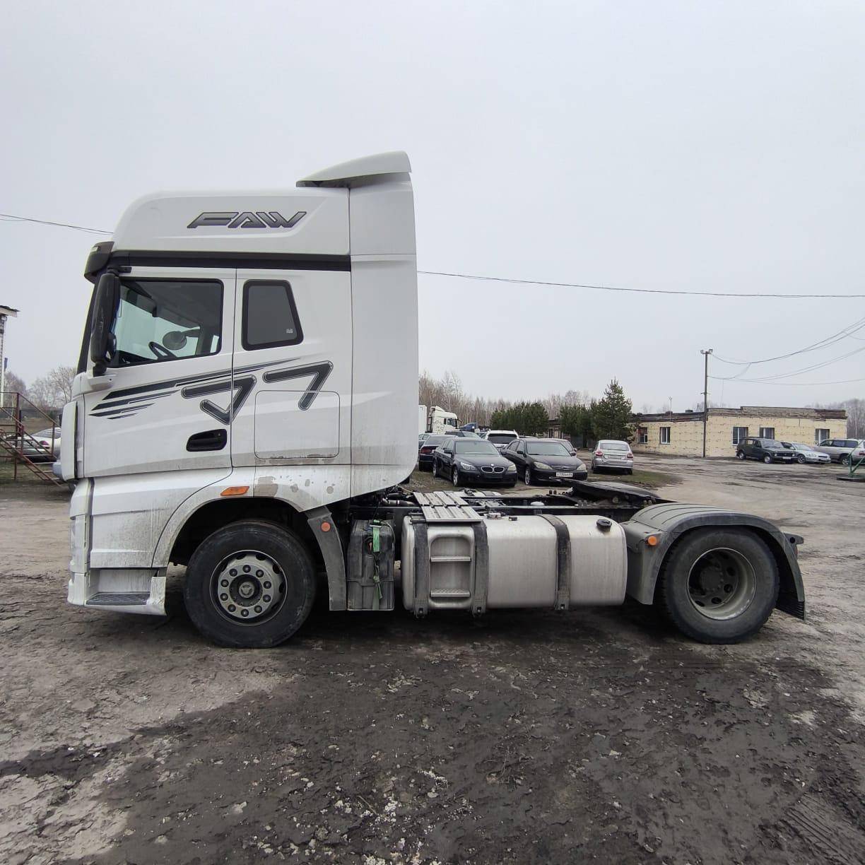 FAW CA4180P77K25E5 4x2 Лот 000008567